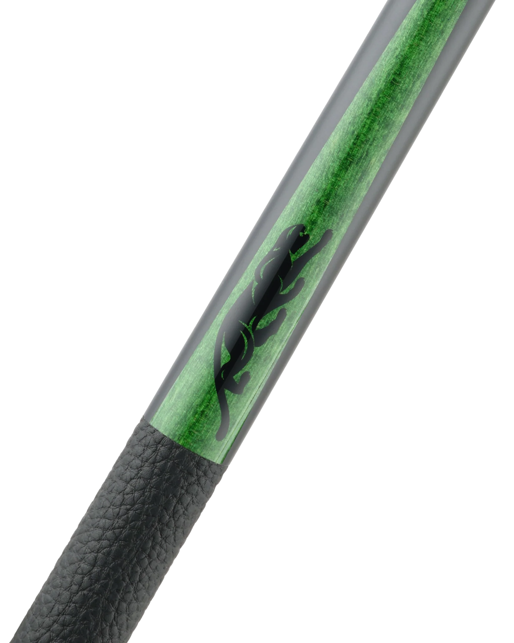 SP2 Green Stained 1 Pool Cue Forearm