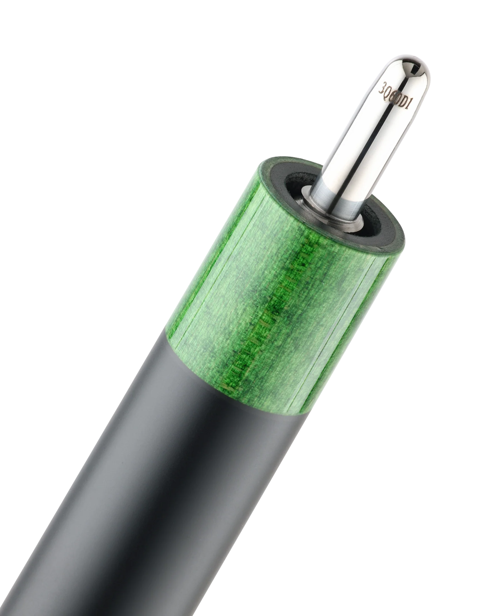 SP2 Stained Green1 Pool Cue Uni-Loc Pin