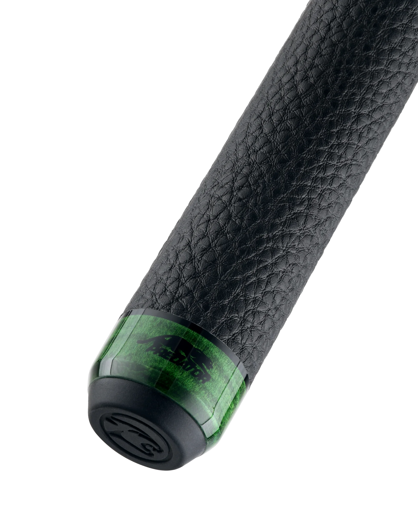 SP2 Green Stained 2 Pool Cue Butt with Predator Brand Mark