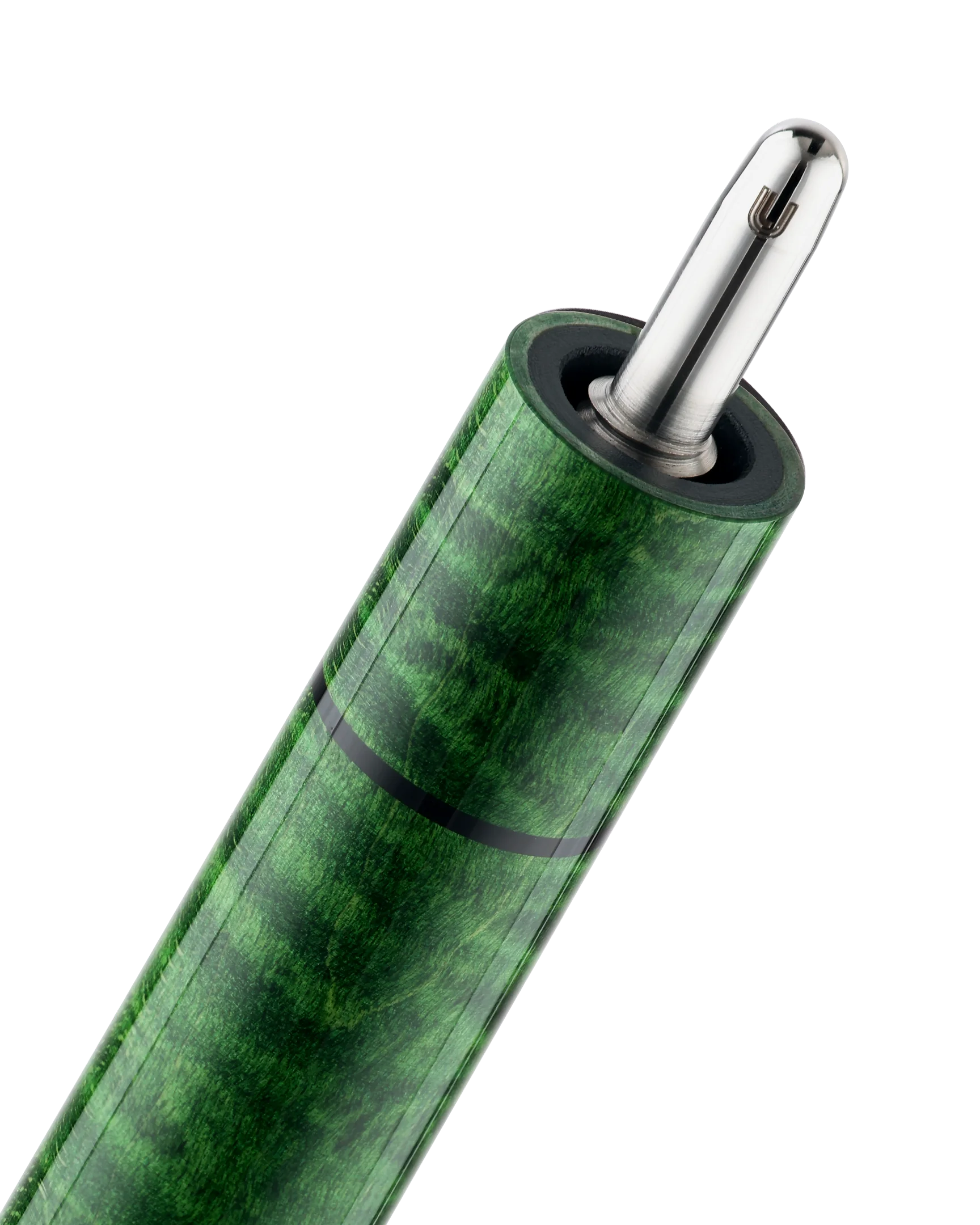SP2 Stained Green2 Pool Cue Uni-Loc Pin
