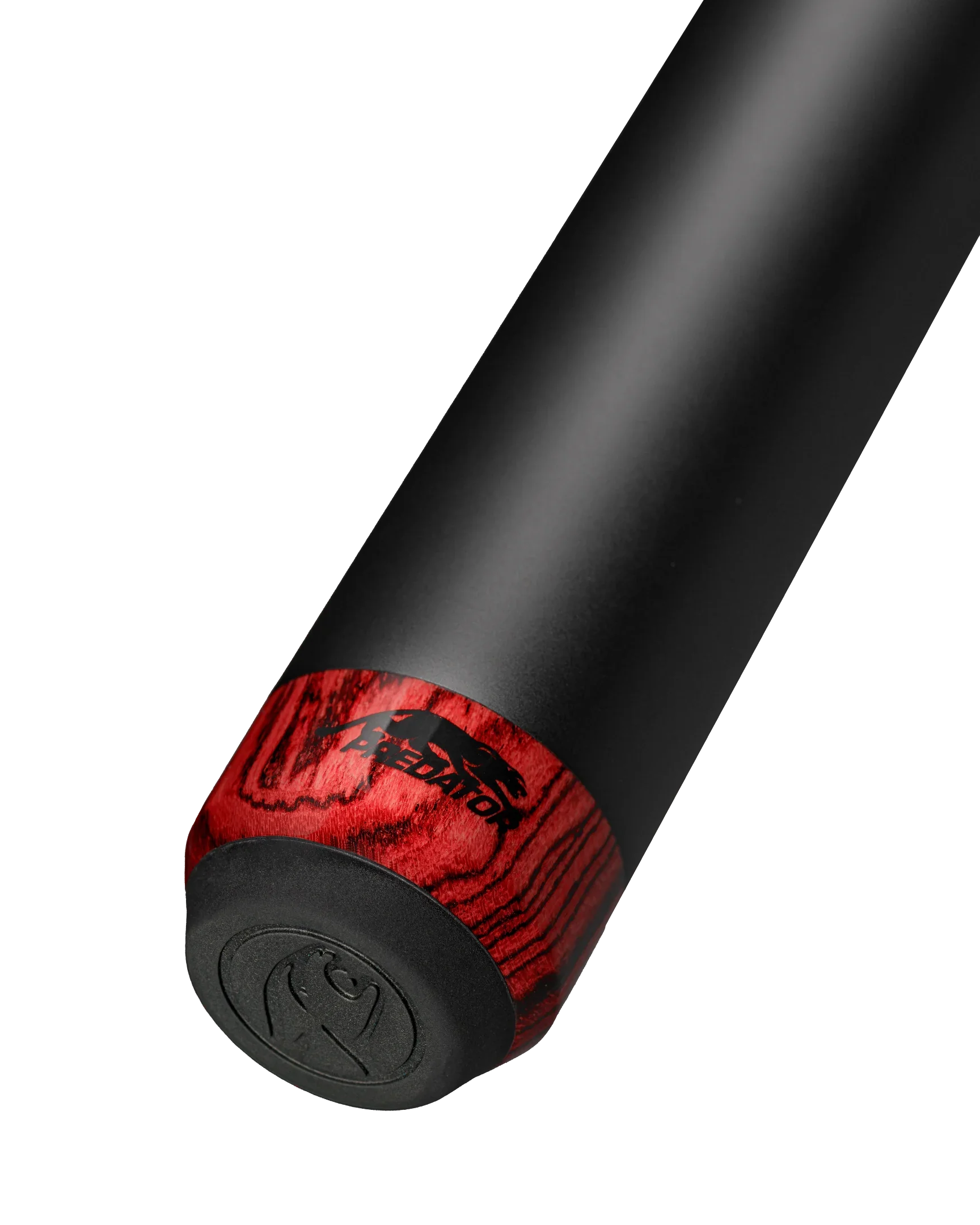 Predator SP2 Carom Cue Tembaga Butt Black Logo