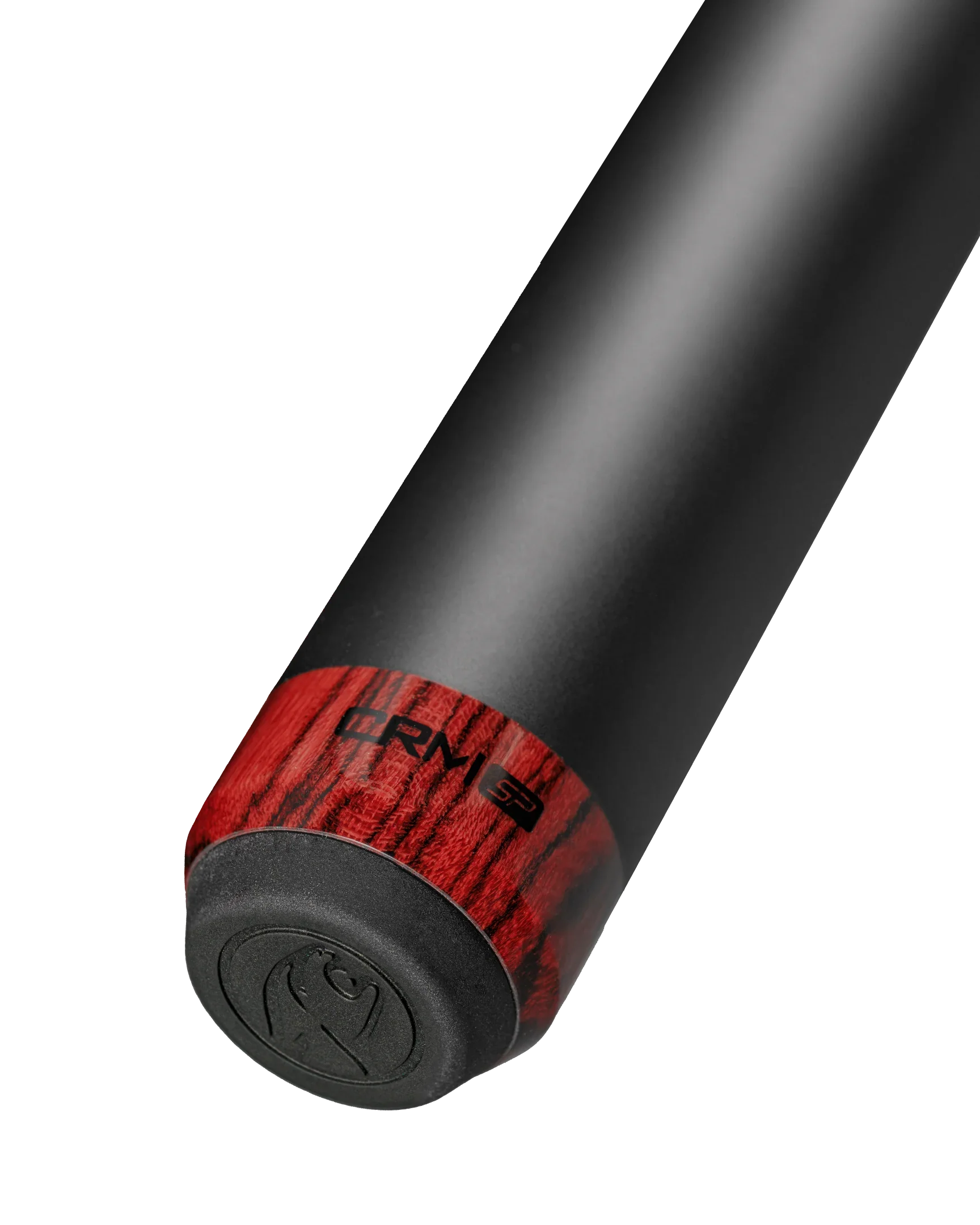 Predator SP2 Carom Cue Tembaga Butt Black CRM Logo