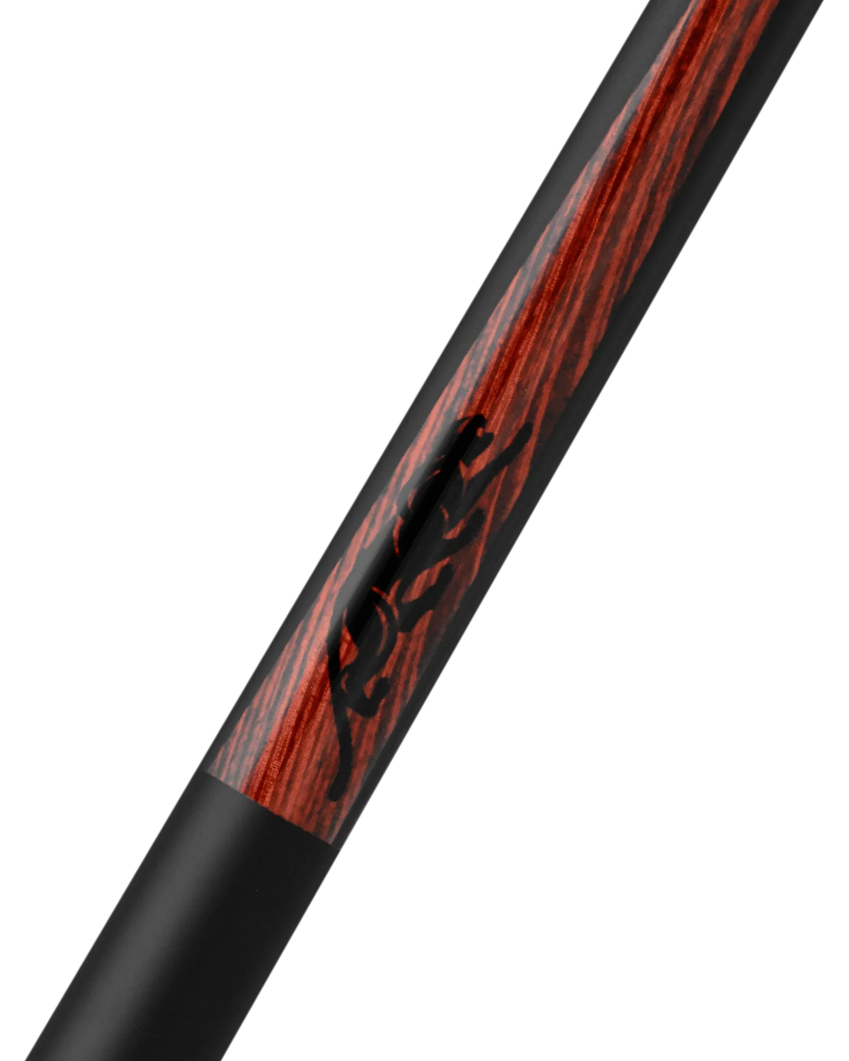 Predator SP2 Carom Cue Tembaga Black Logo Forearm