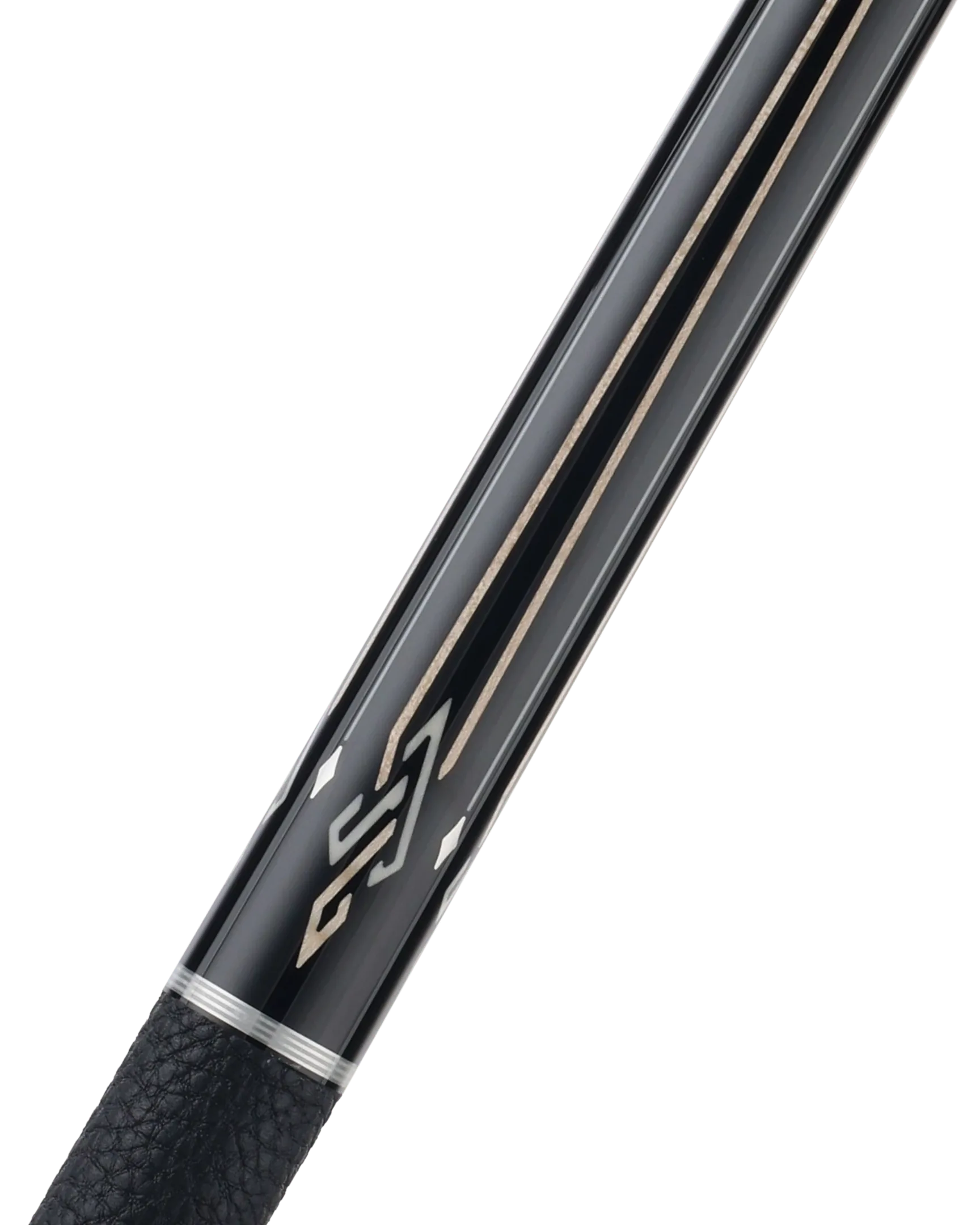 Blak5 1 Pool Cue Leather Wrap Forearm Closeup