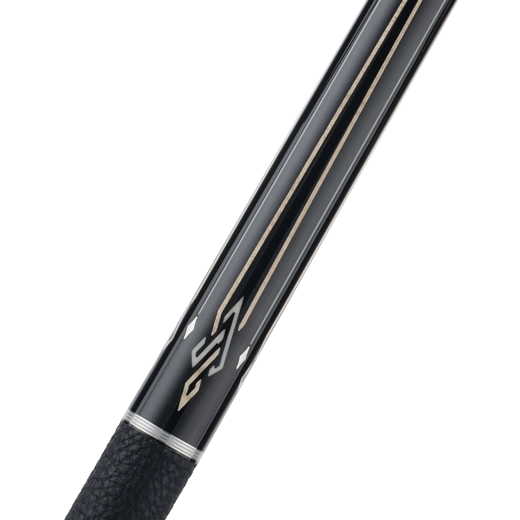 Blak5 1 Pool Cue Leather Wrap Forearm Closeup