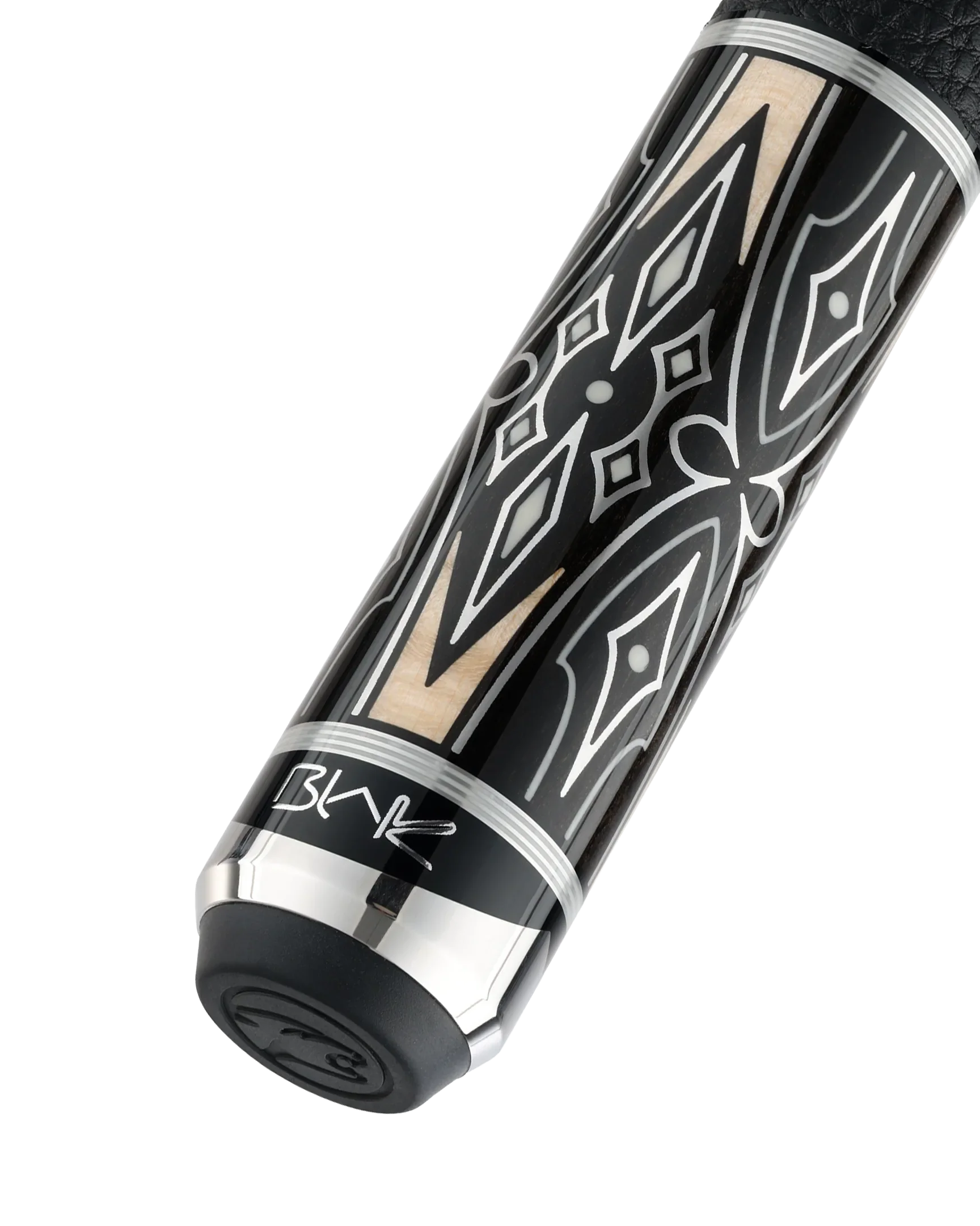Blak5 5 closeup black and tan design