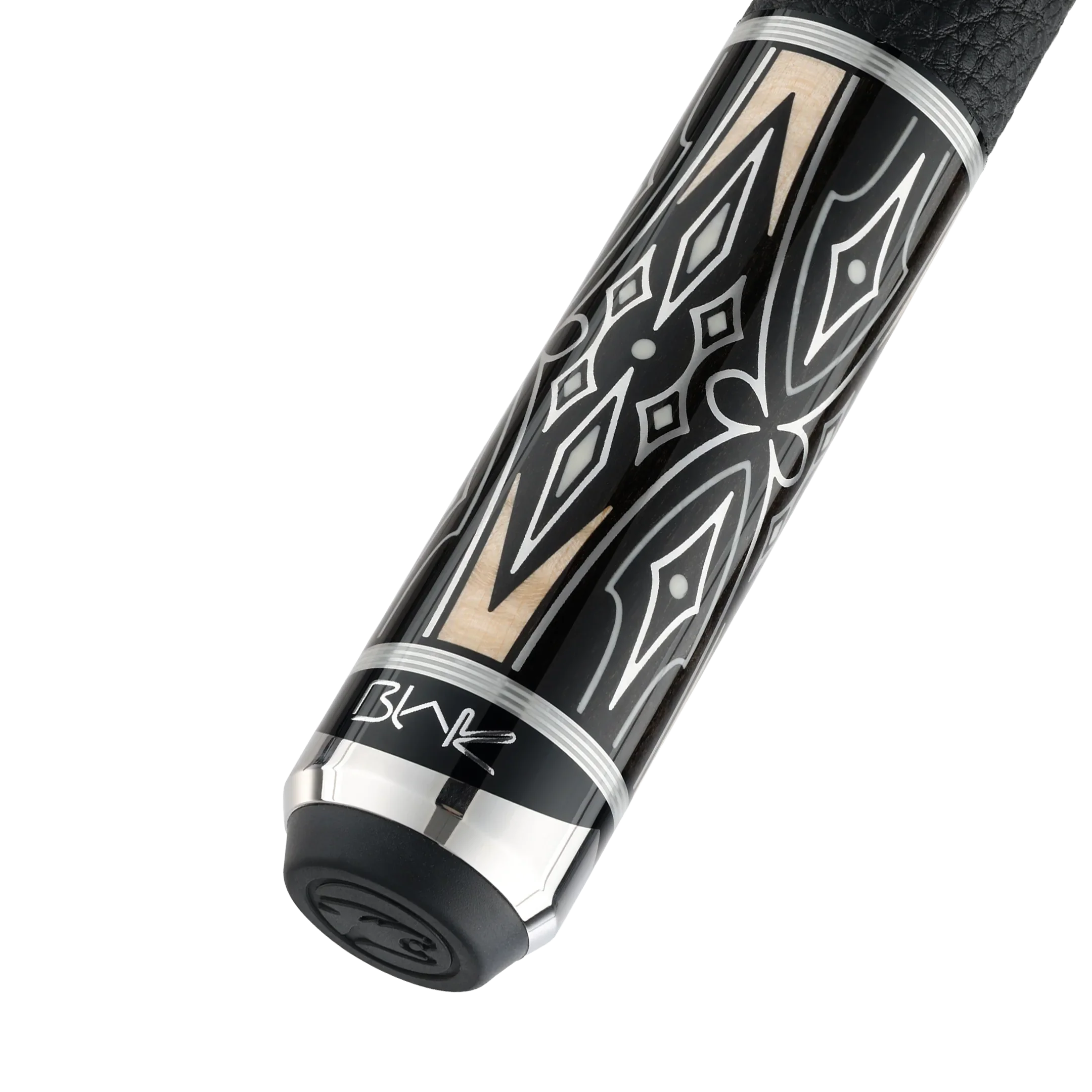 Blak5 5 closeup black and tan design