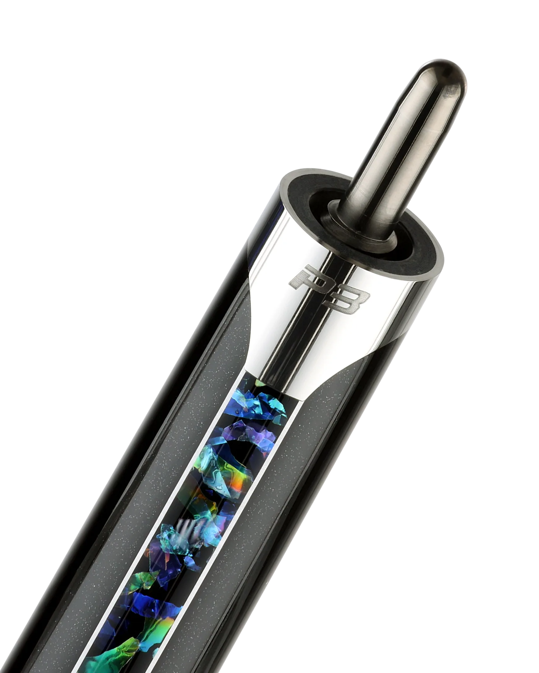 P3 Galaxy Uni-Loc pin closeup