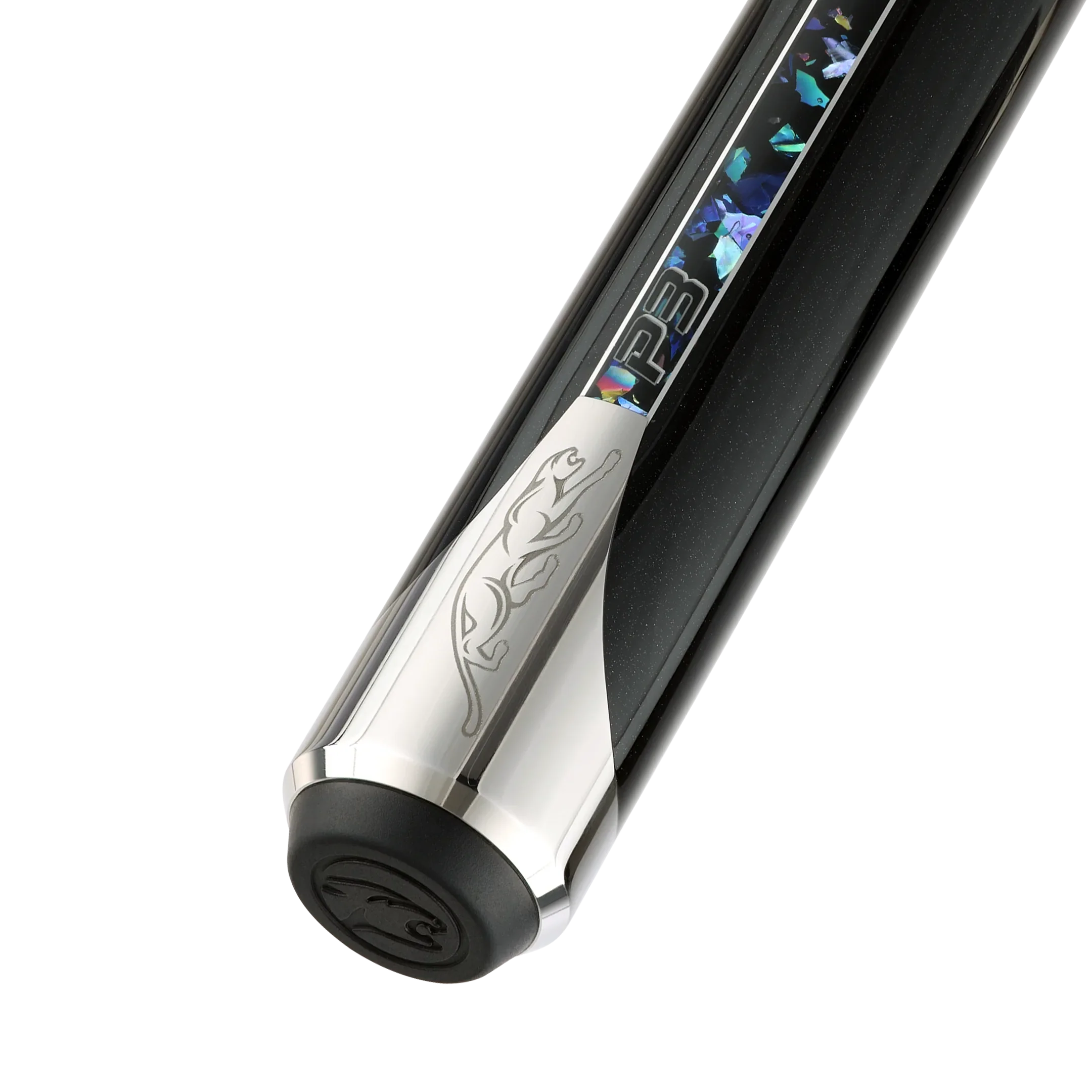 P3 Galaxy pool cue no wrap butt