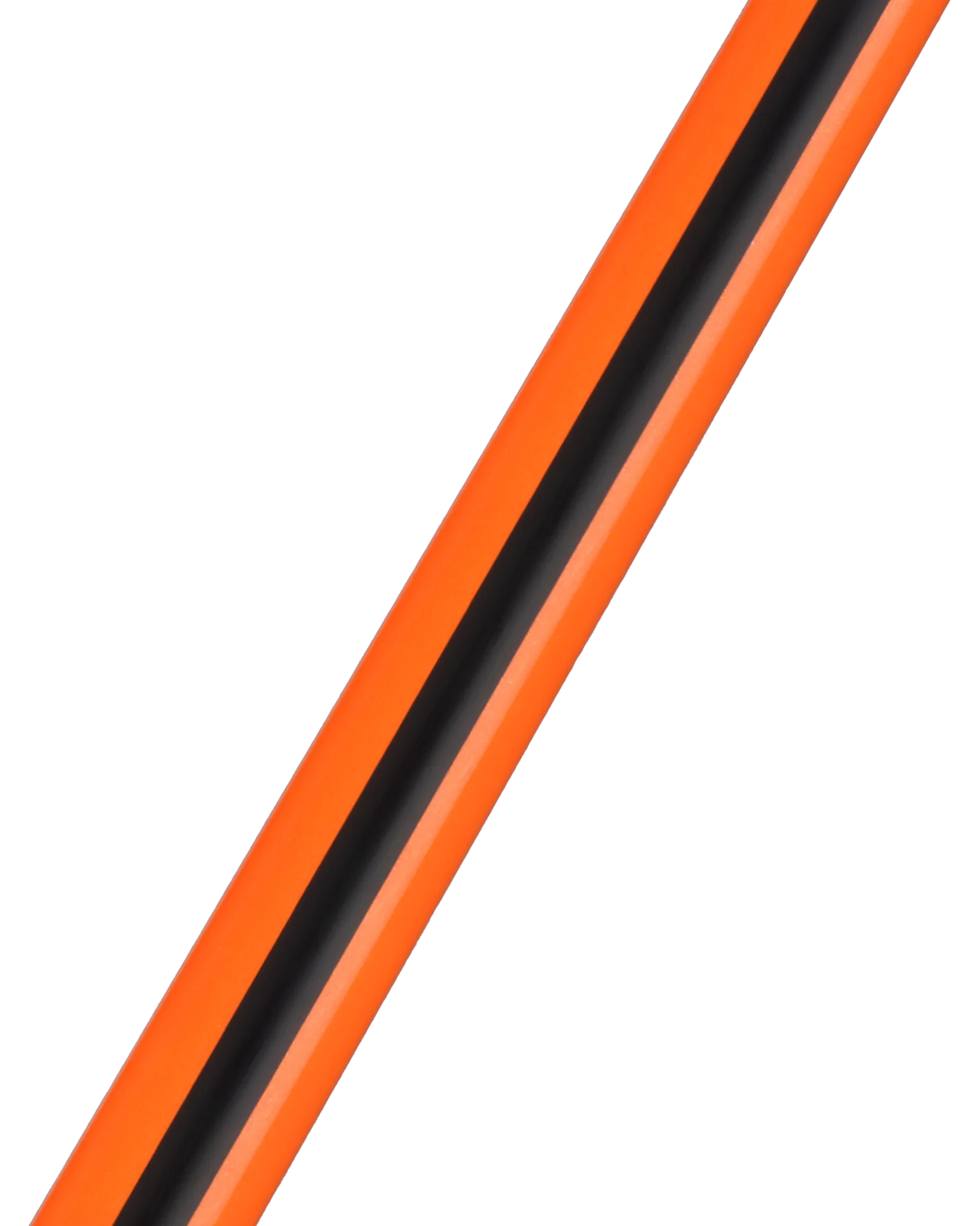 P3 Orange No Wrap pool cue forearm