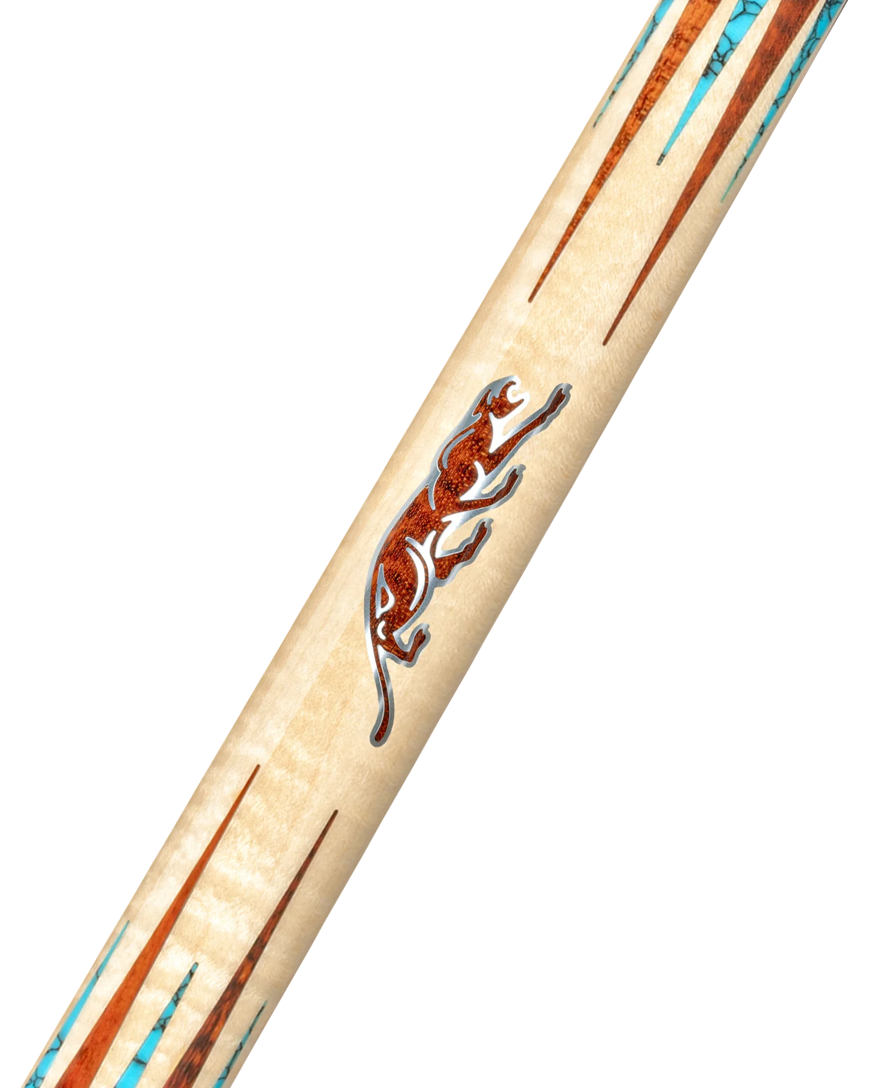 Carom Dani Sanchez Maple Cue Forearm with Logo