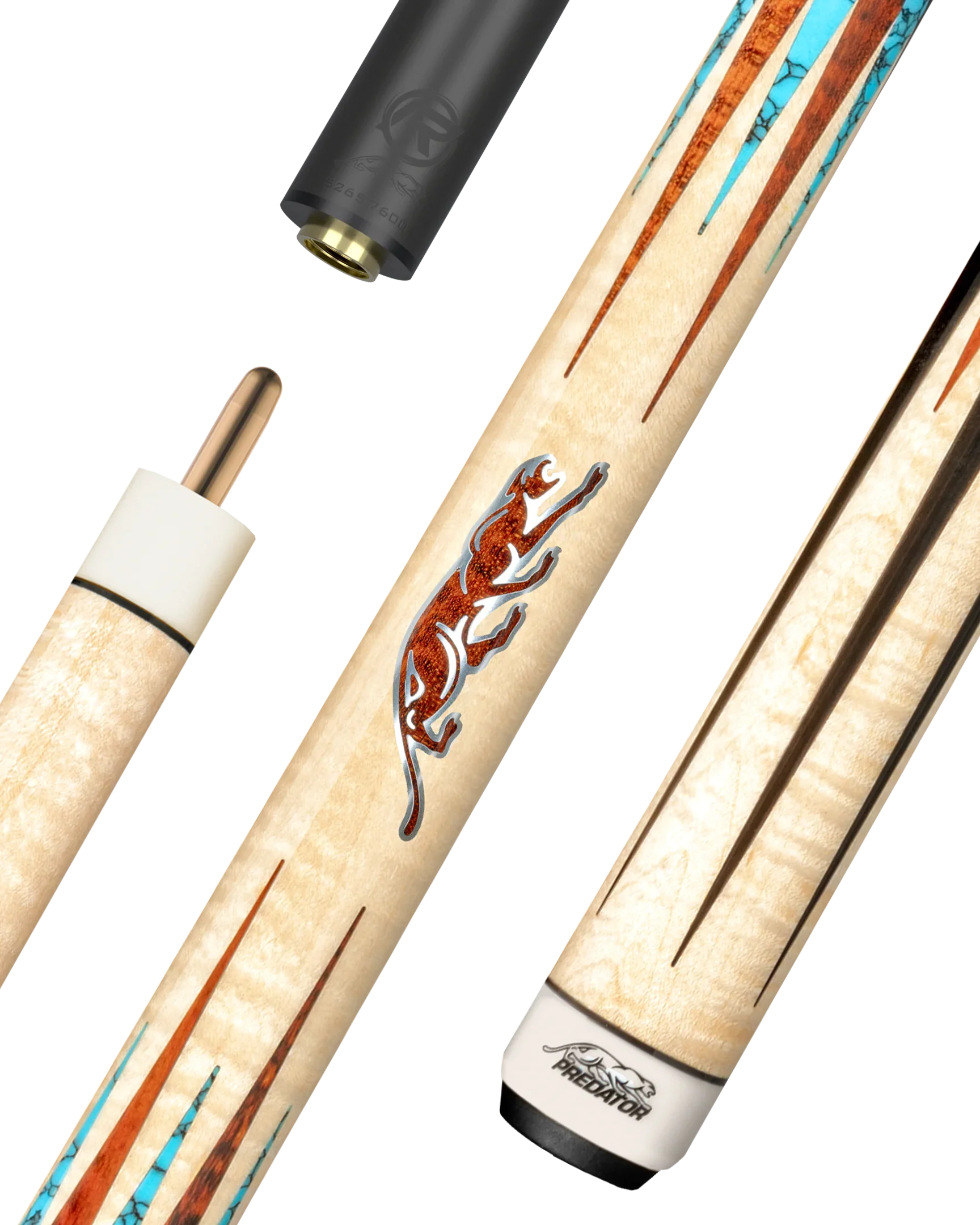 Carom Dani Sanchez Maple Cue with Logo
