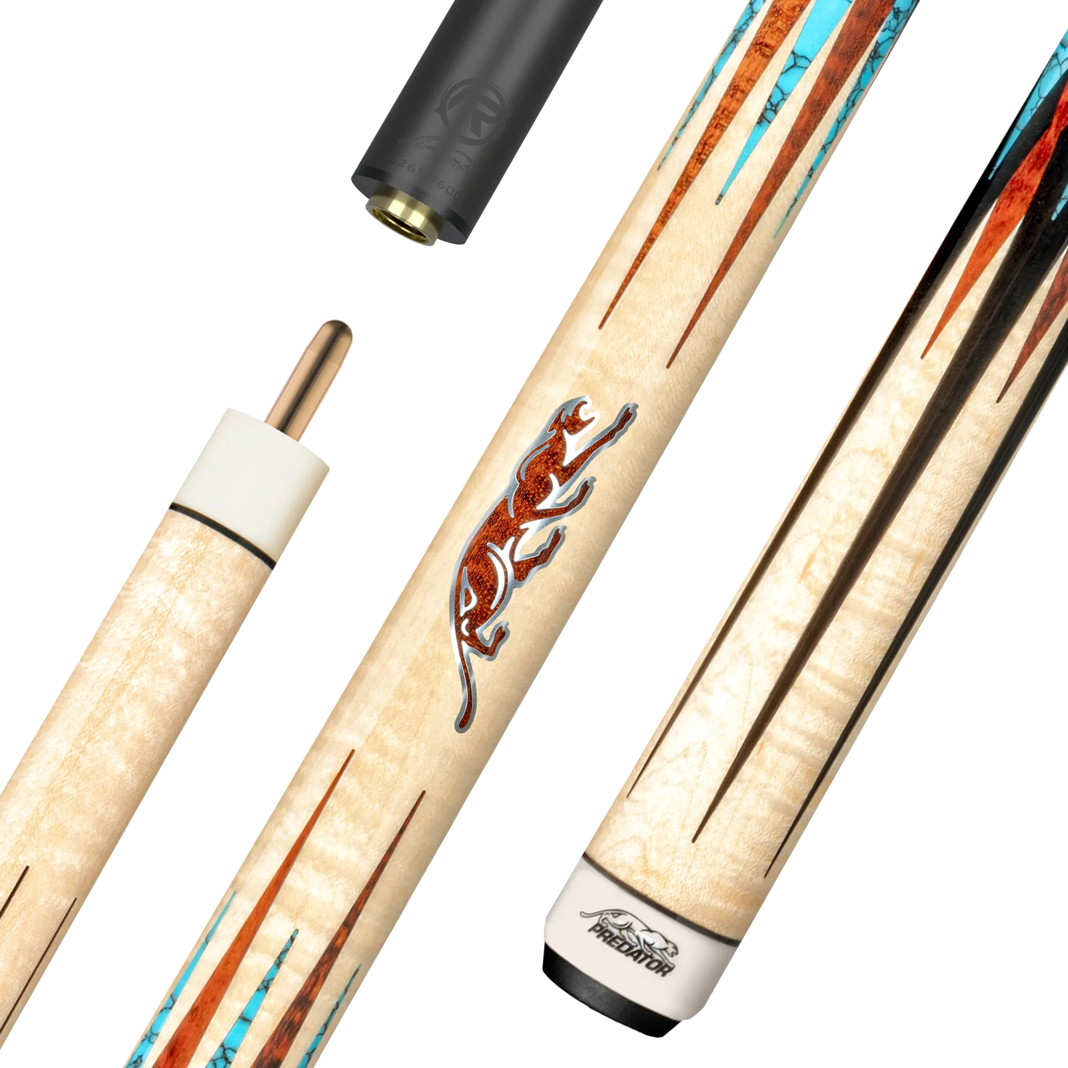 Carom Dani Sanchez Maple Cue with Logo