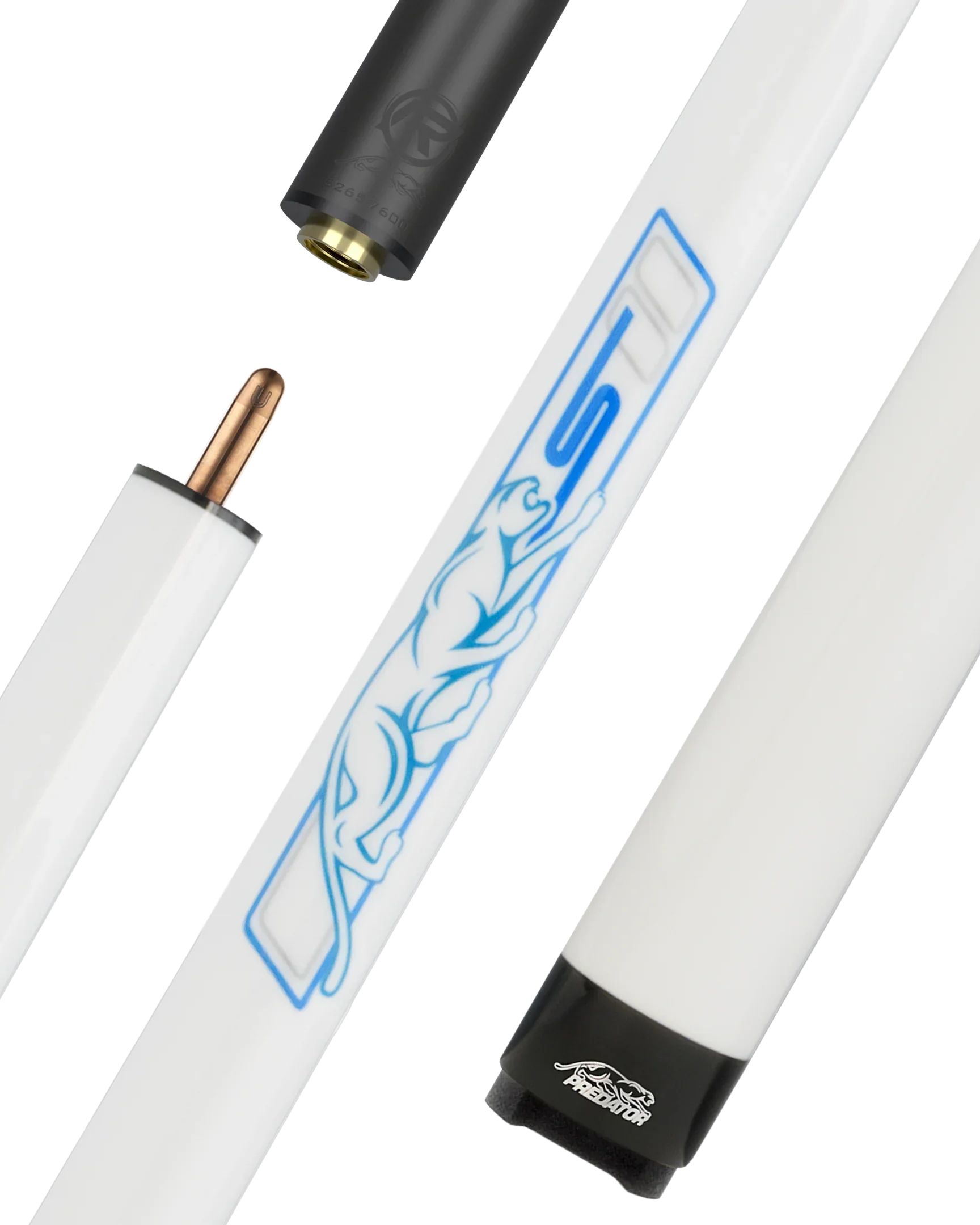 Ice Sport2 Carom Cue with Logo