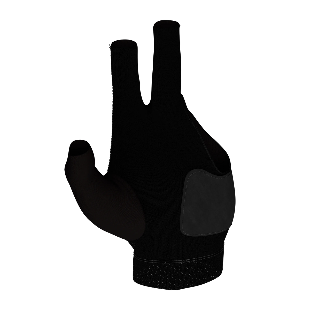 Black and Red Predator Second Skin Billiard Glove Kristina Tkach Palm View