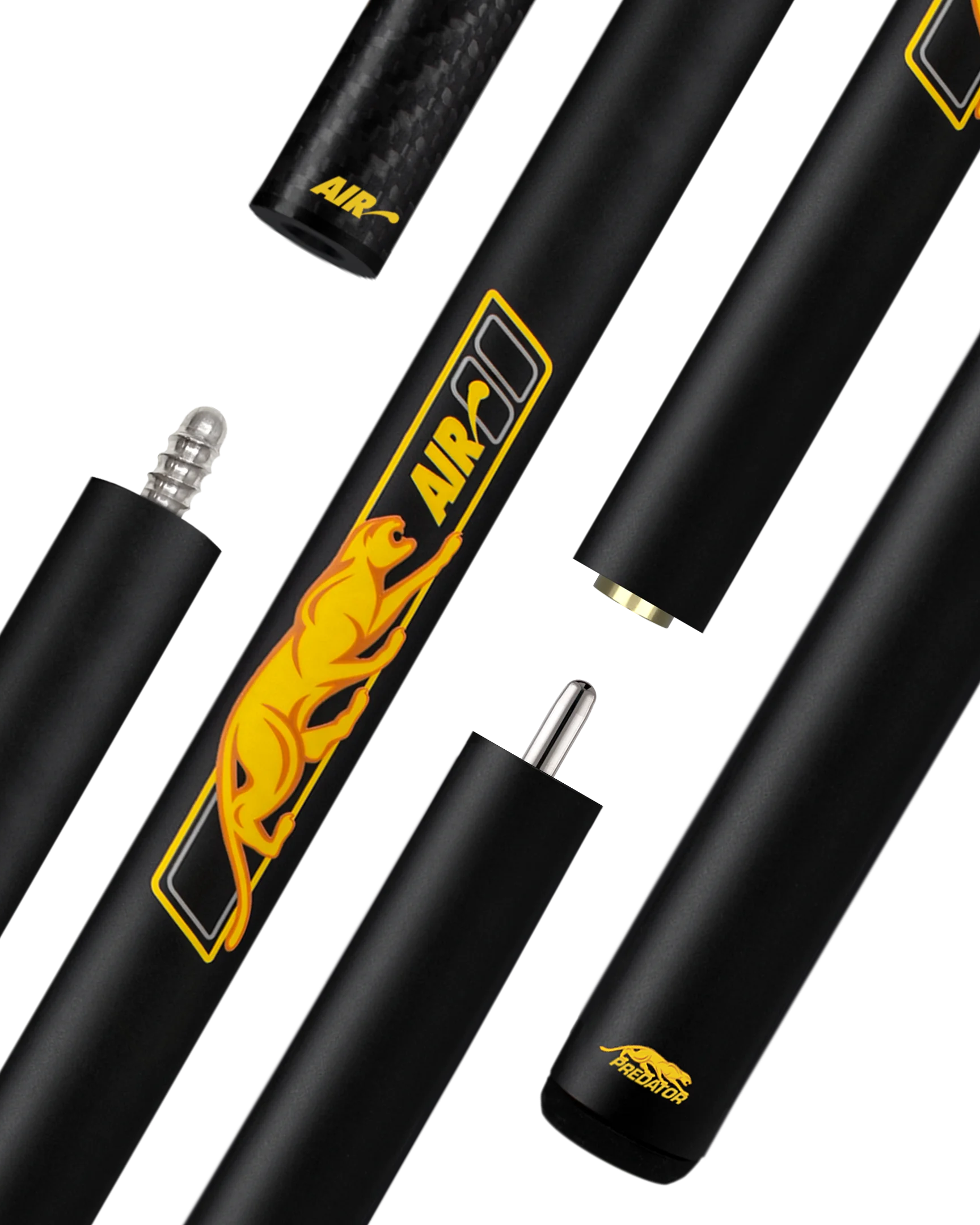Air2 No Wrap Jump Cue with Logo