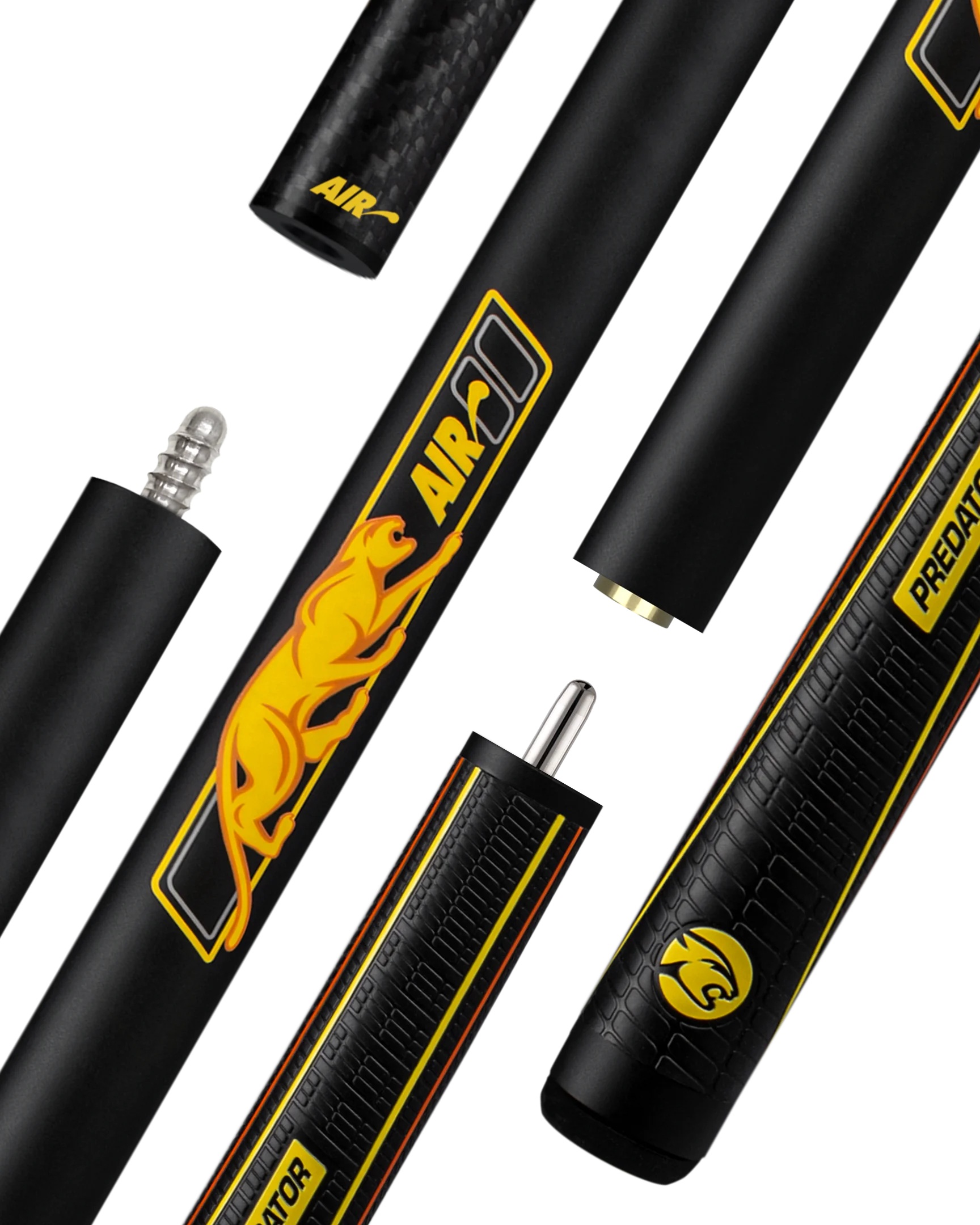 Air2 Sports Wrap Jump Cue with Logo