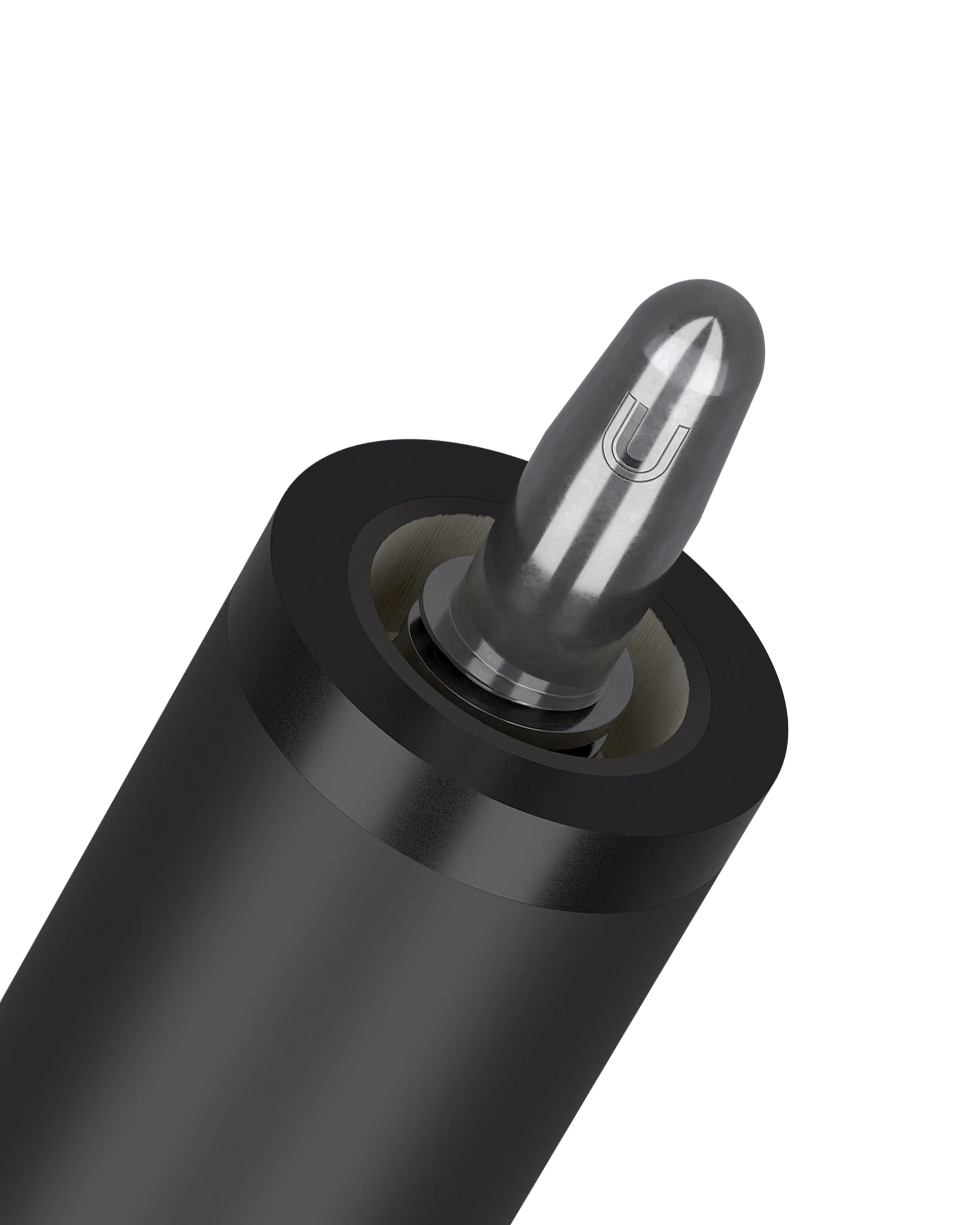 AirRush Jump Cue Black Sports Wrap Uni-Loc Pin