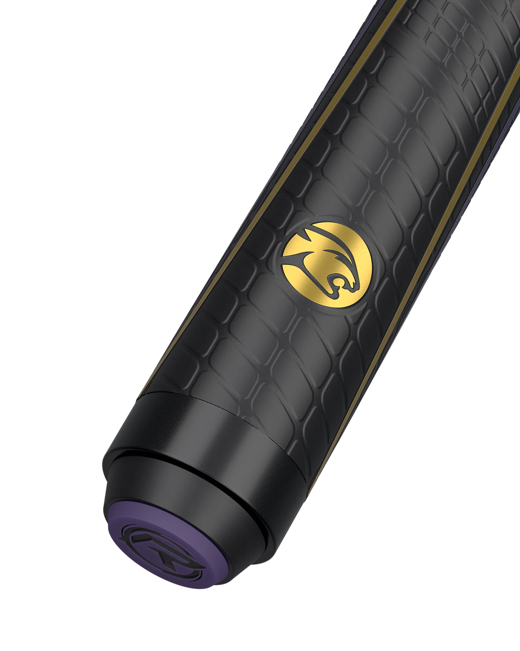 AirRush Jump Cue Purple Sports Wrap Butt
