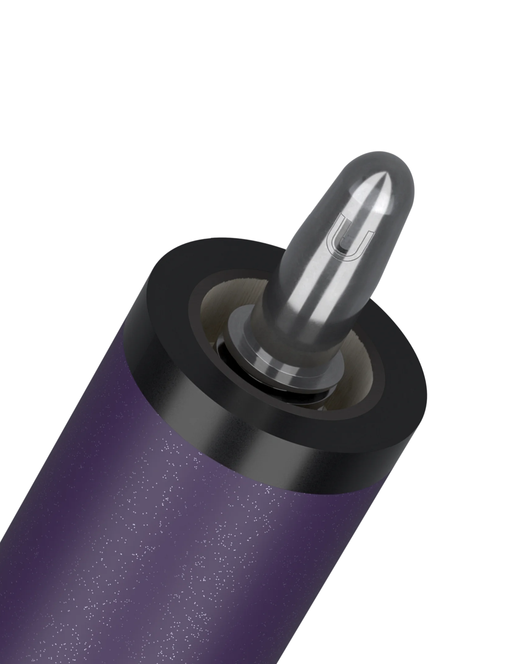AirRush Jump Cue Purple Sports Wrap Uni-Loc Pin
