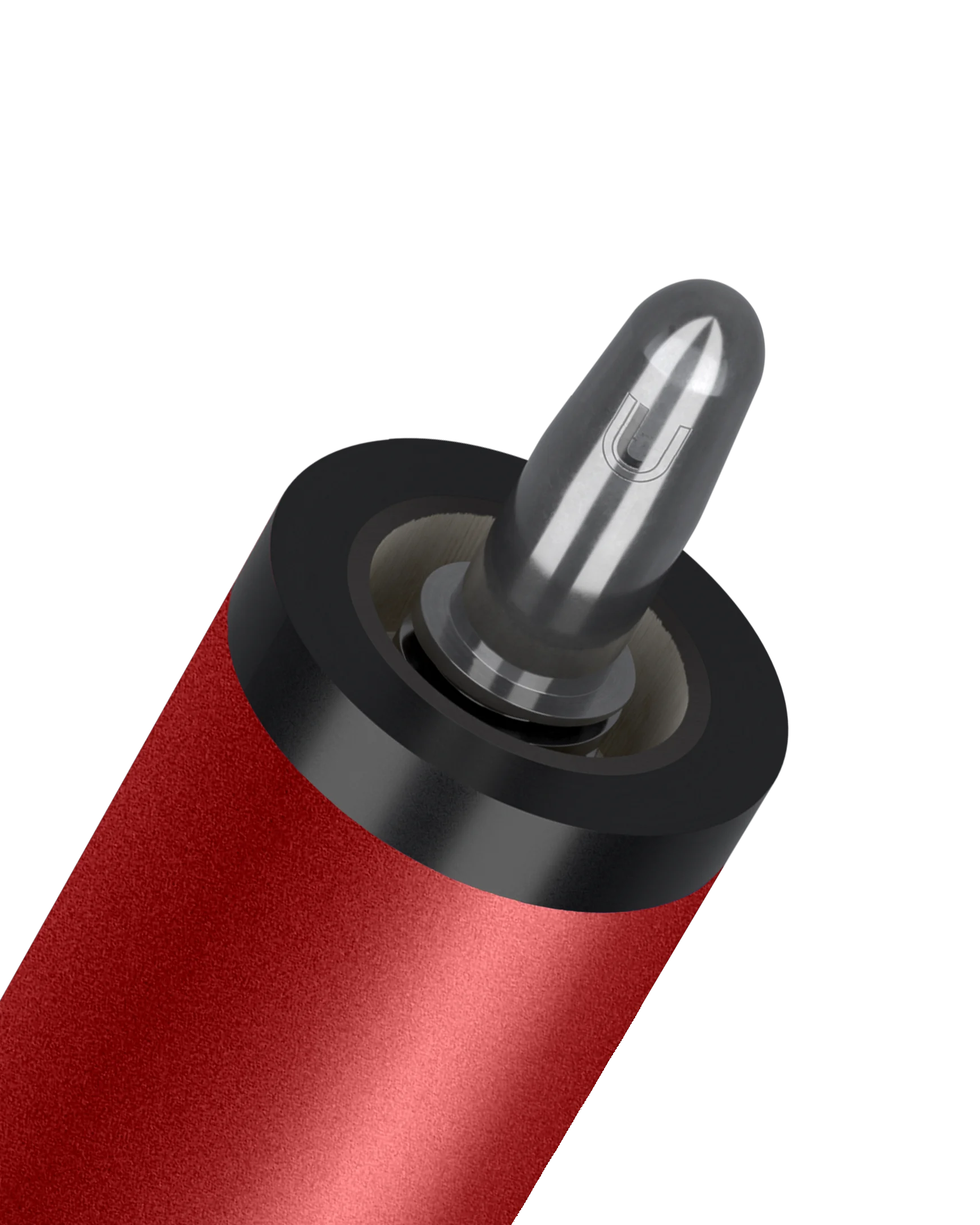AirRush Red Jump Cue No Wrap Uni-Loc Pin