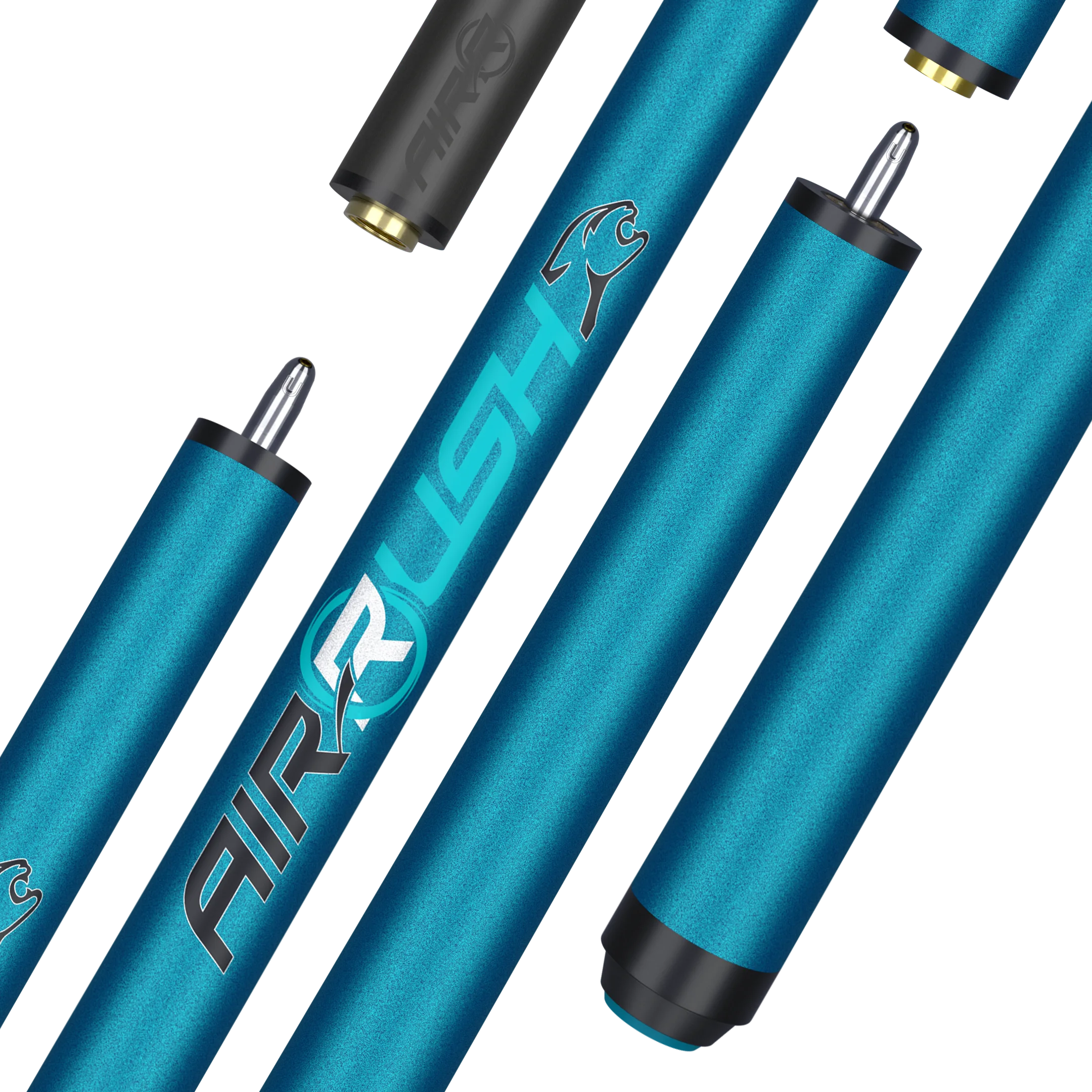 Predator Air Rush Color of the Year Teal No Wrap Professional Jump Cue