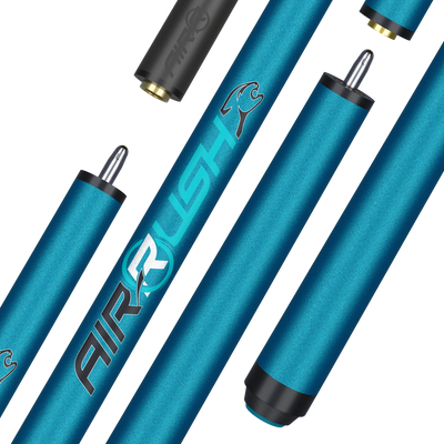 Predator Air Rush Color of the Year Teal No Wrap Professional Jump Cue