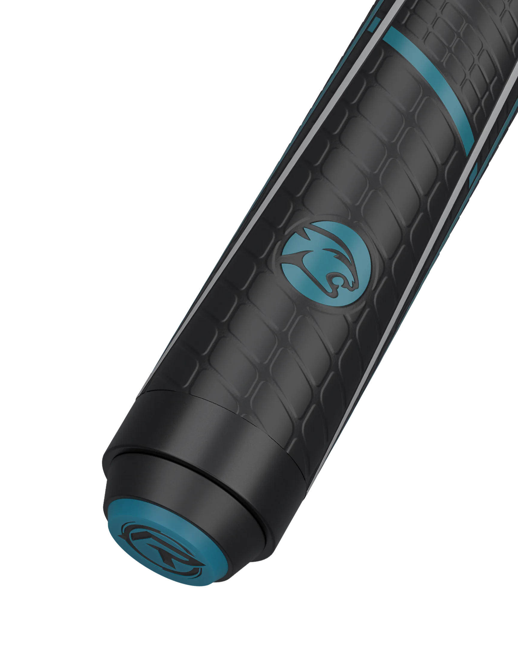 Predator Air Rush Color of the Year Teal Sport Wrap Jump Cue With Logo