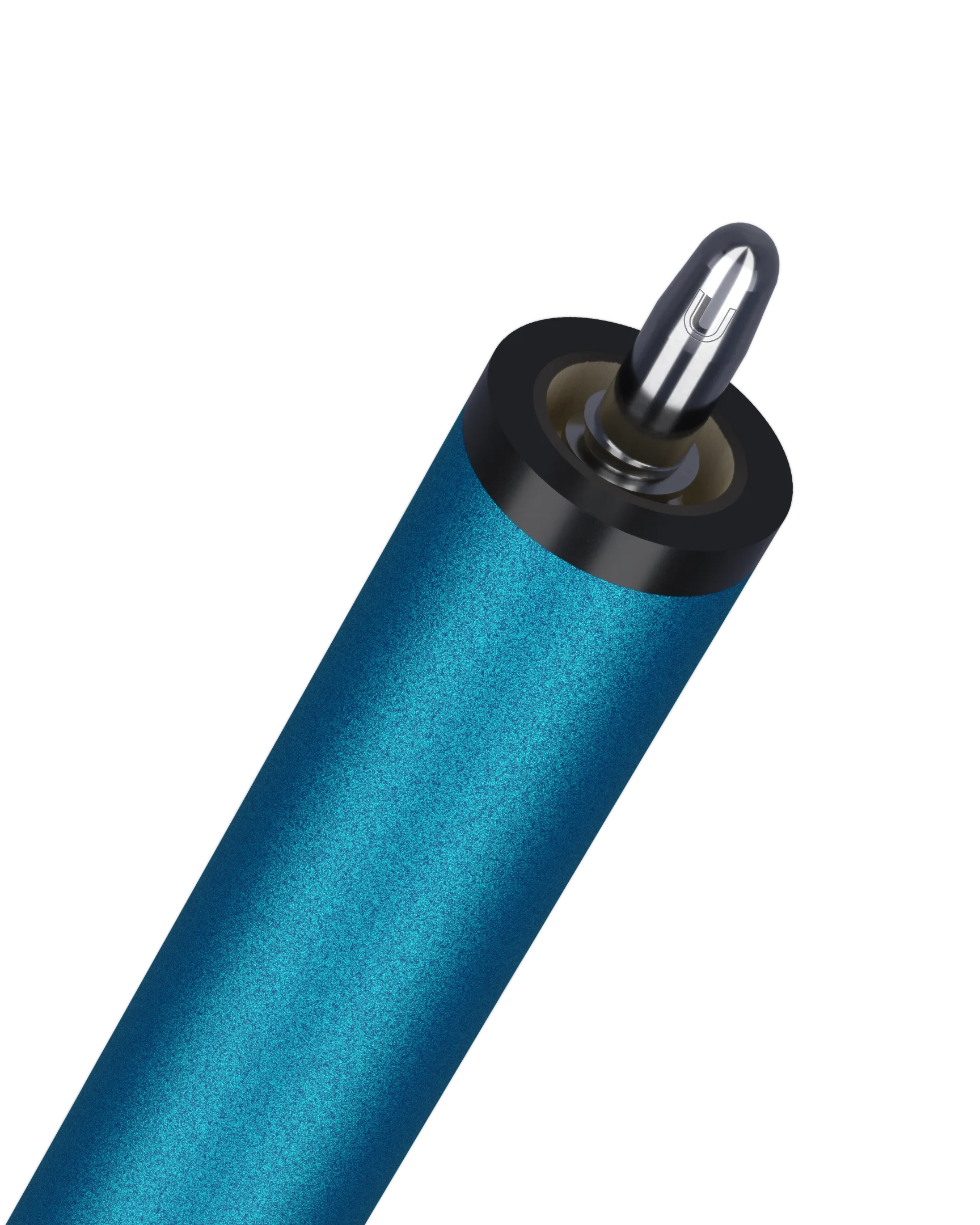 Predator BK Rush Color of the Year Teal Sport Wrap Break Cue Uni-Loc Pin