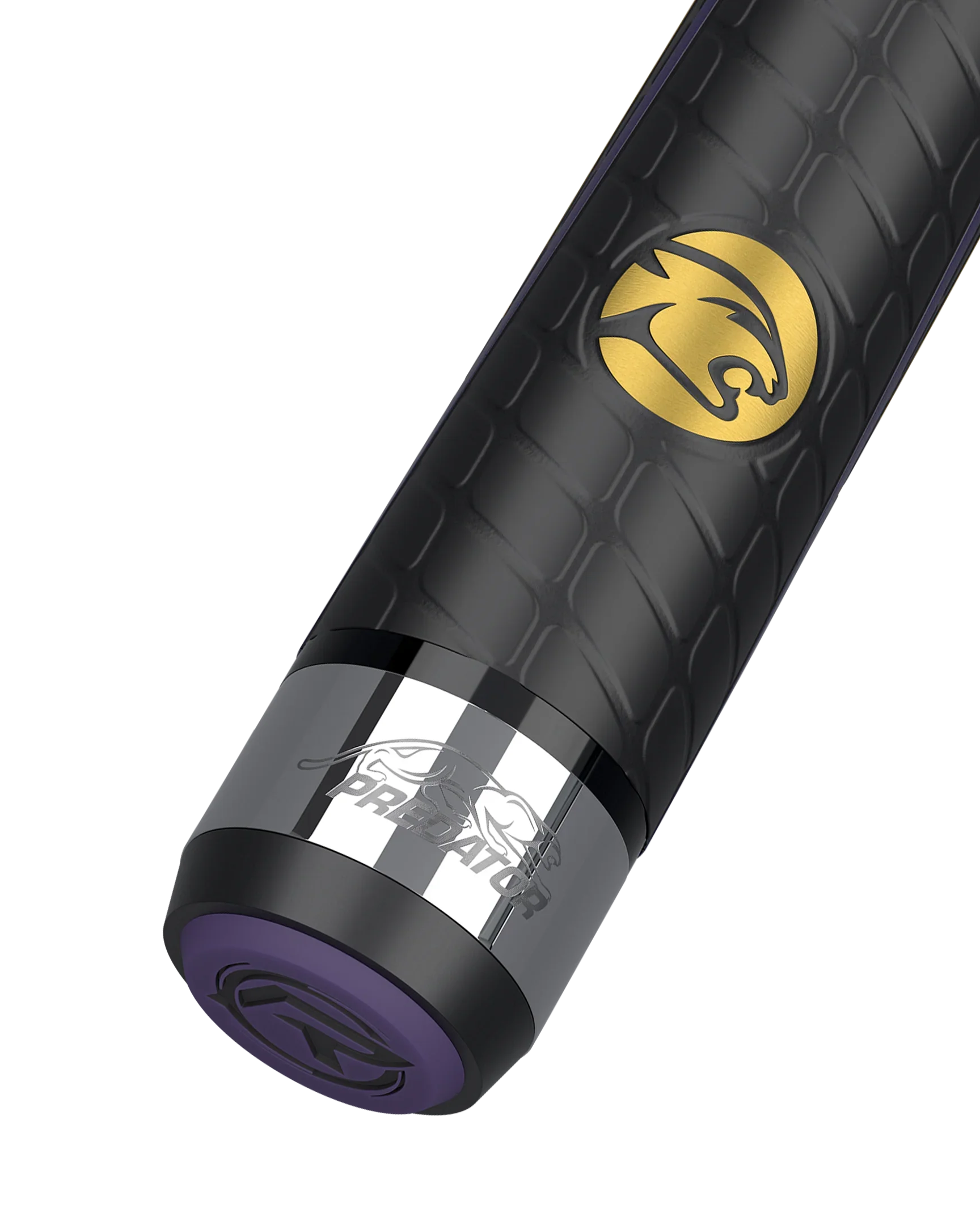 BK Rush Purple Sports Wrap Break Cue Butt