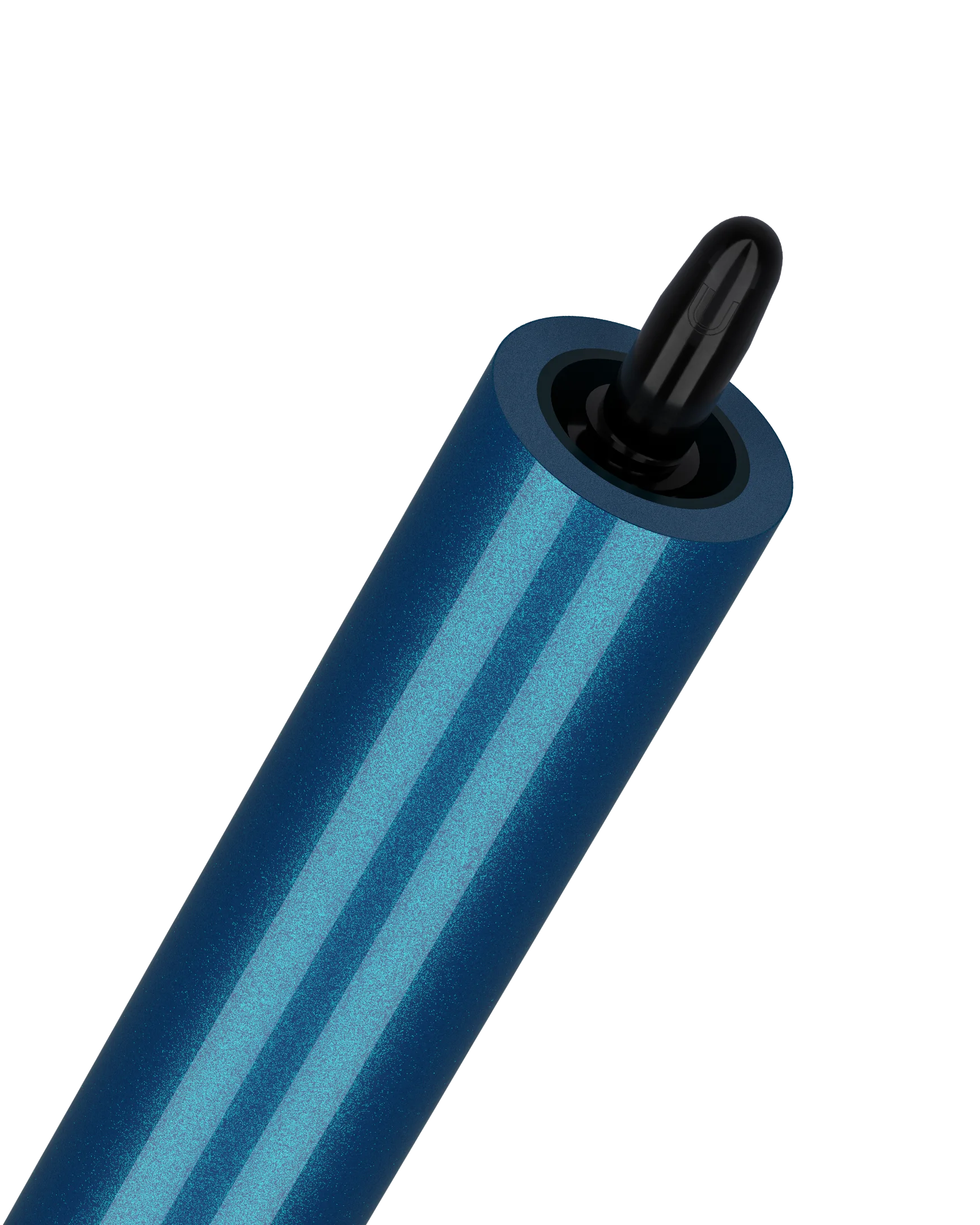 Predator BK Rush Color of the Year Teal No Wrap Break Cue Uni-Loc Pin