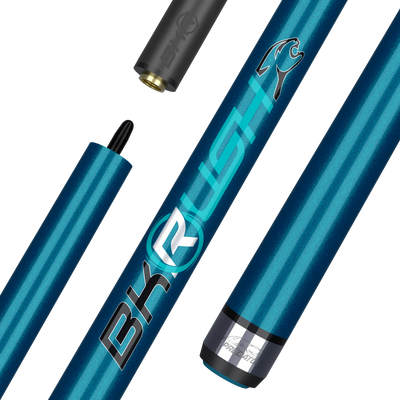 Predator BK Rush Color of the Year Teal No Wrap Professional Break Cue