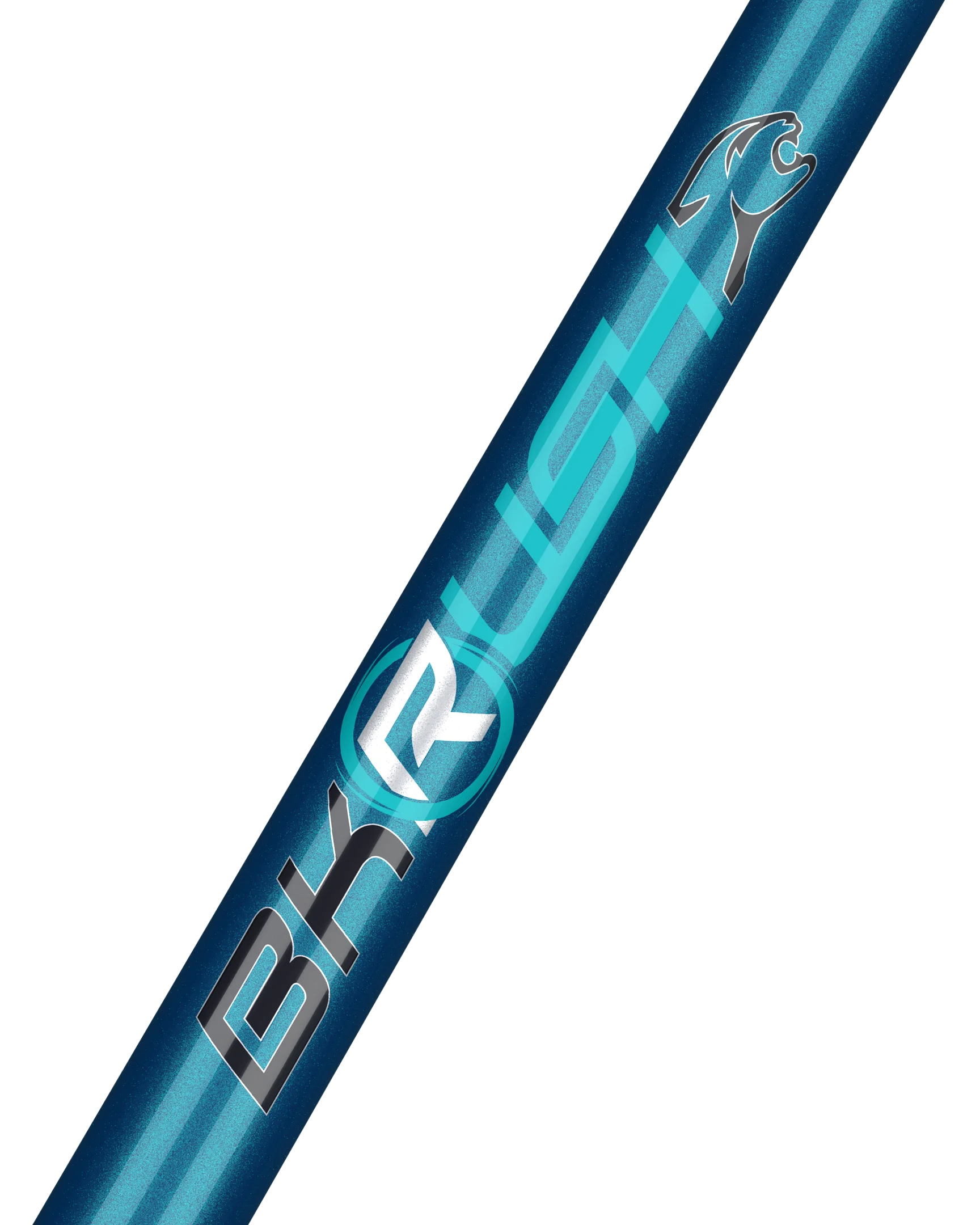 Predator BK Rush Color of the Year Teal No Wrap Break Cue Forearm
