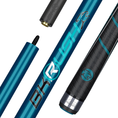 Predator BK Rush Color of the Year Teal Sport Wrap Professional Break Cue