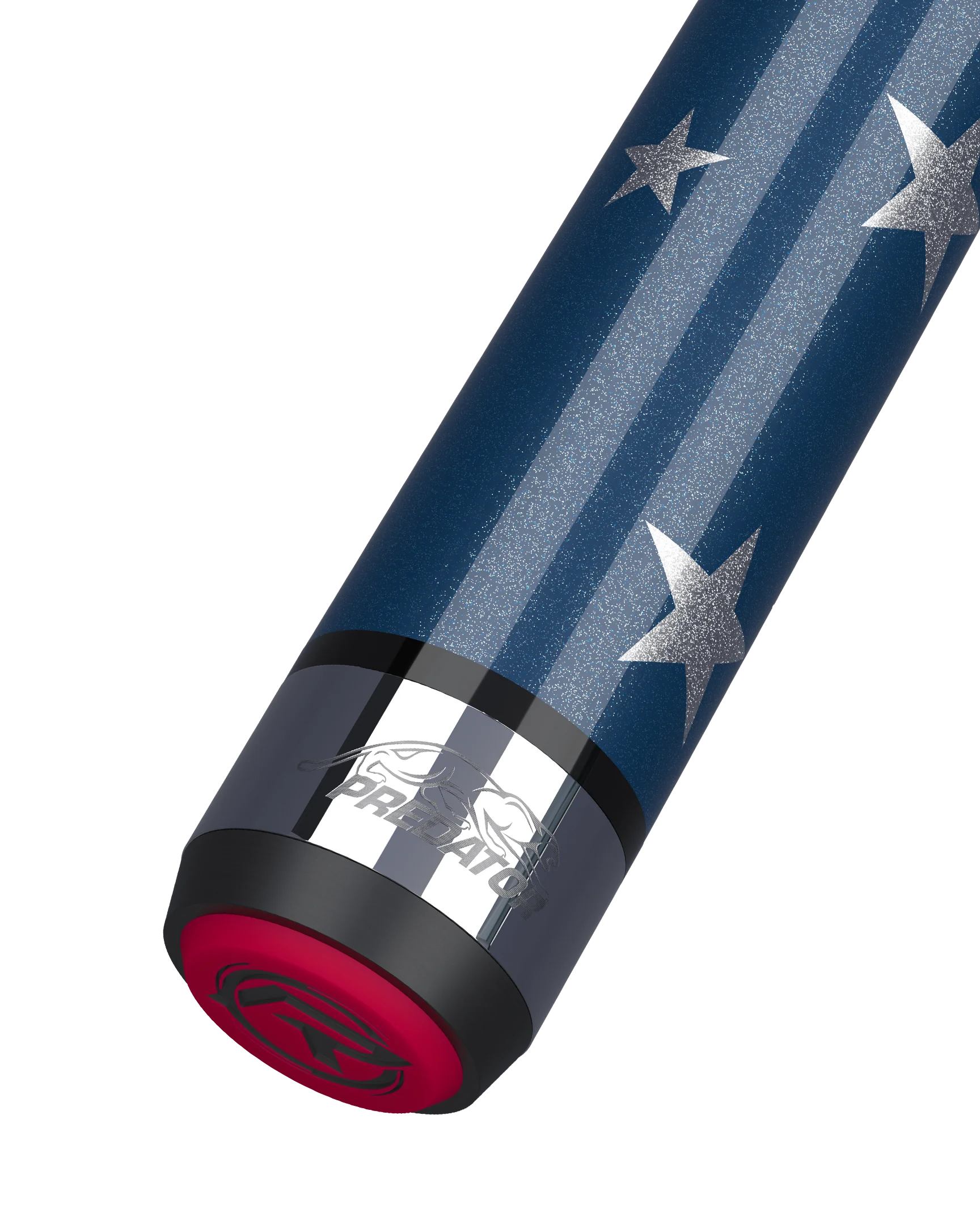 BK Rush USA Break Cue No Wrap Butt With Predator Brand Mark