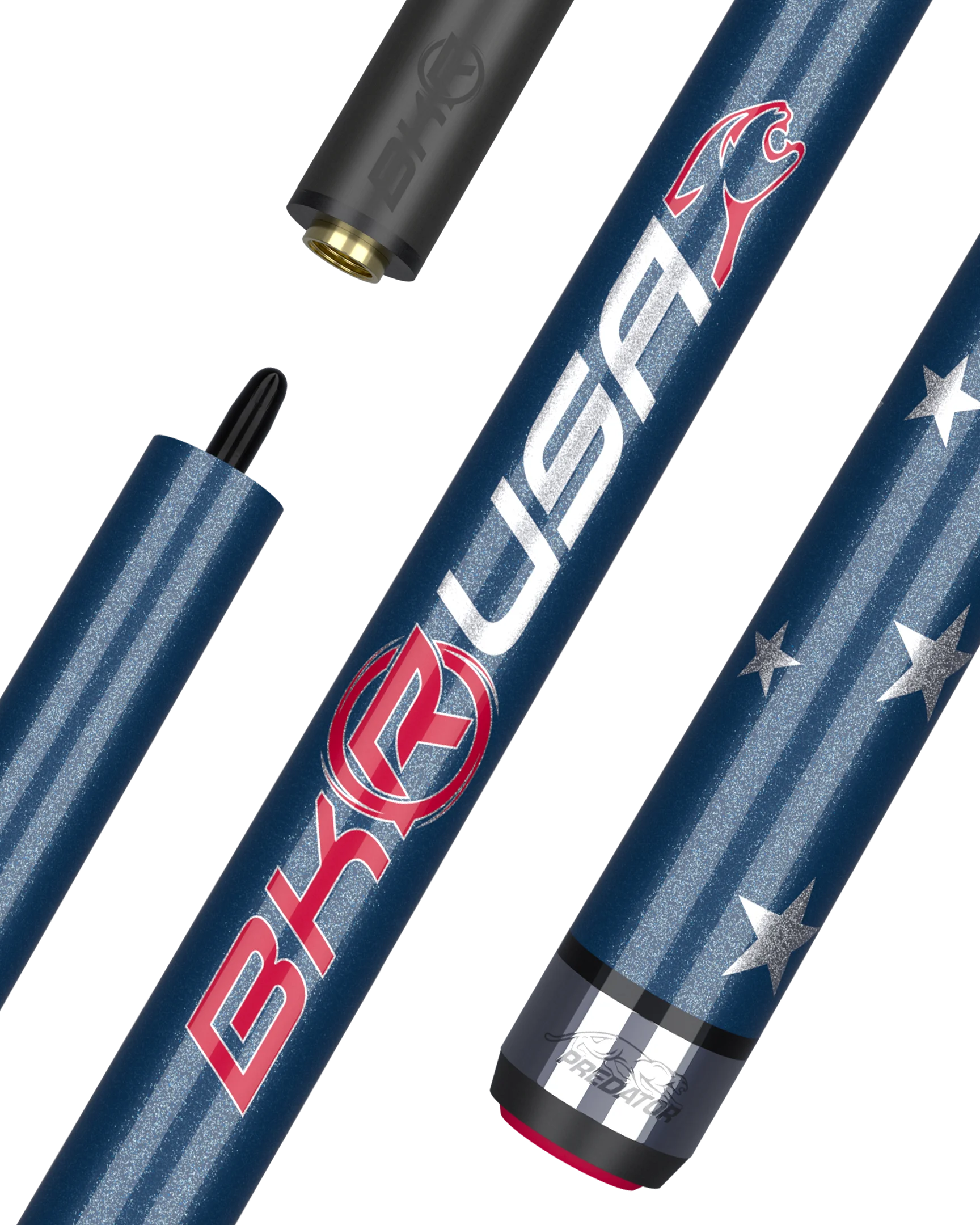 Predator BK Rush USA Professional Break Cue No Wrap