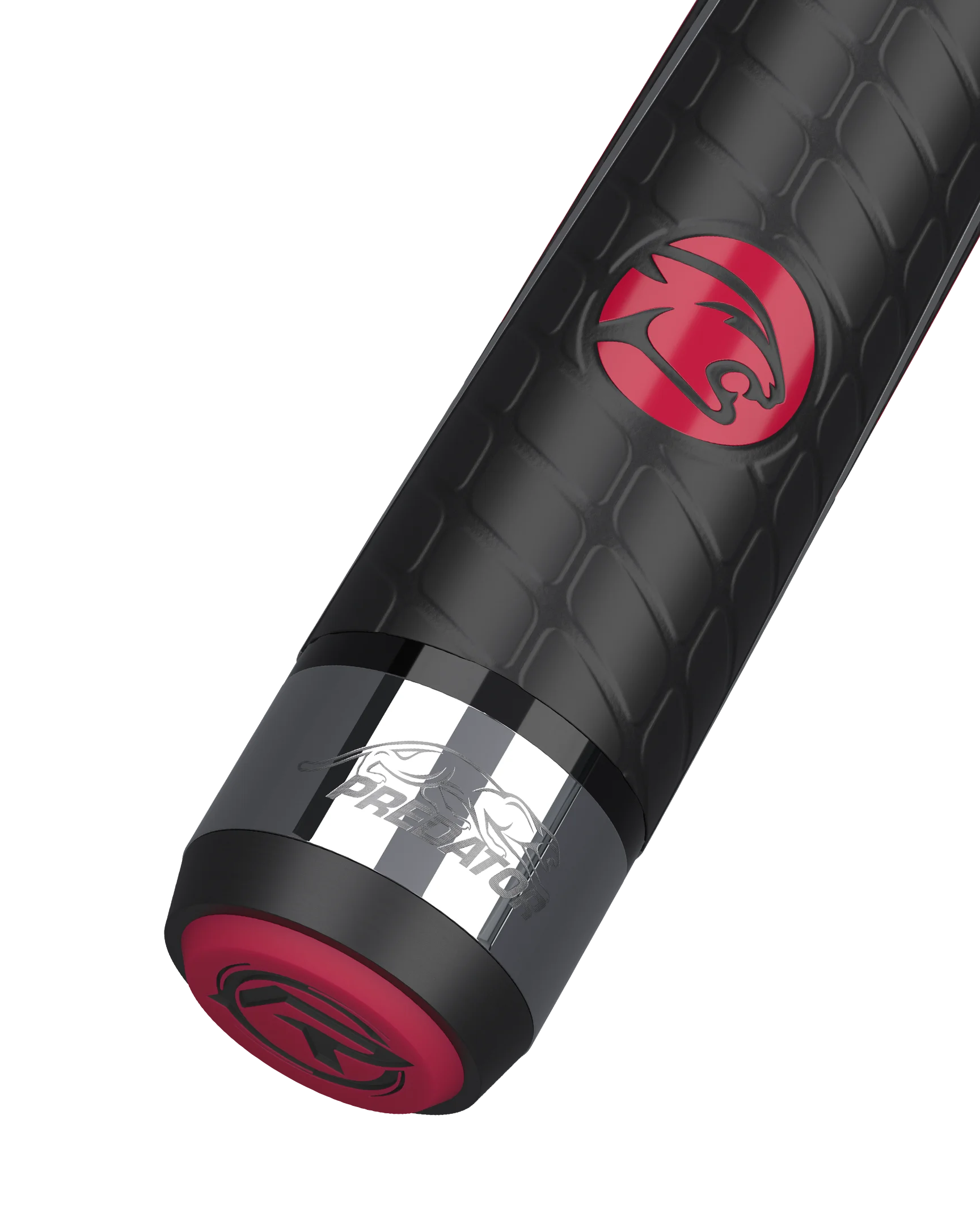 BK Rush USA Break Cue Sport Wrap Butt With Predator Brand Mark
