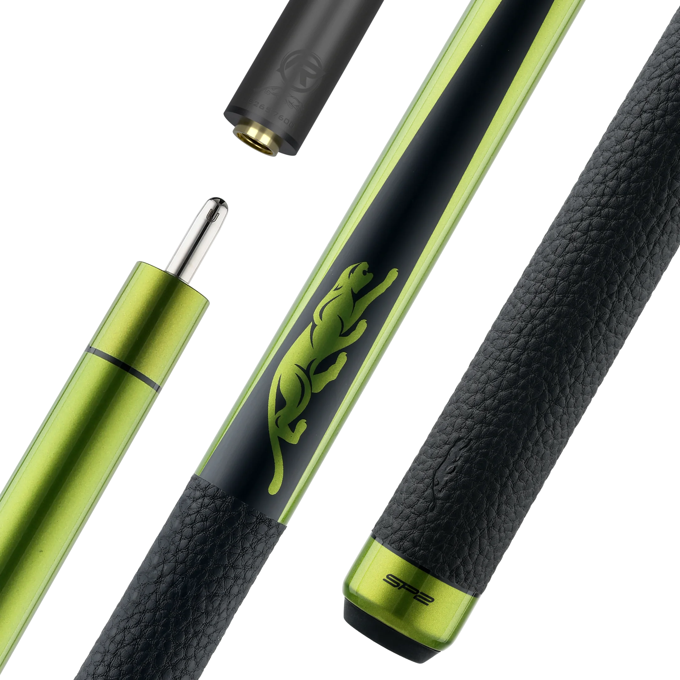 Predator SP2 Lime Green 2 Professional Pool Cue