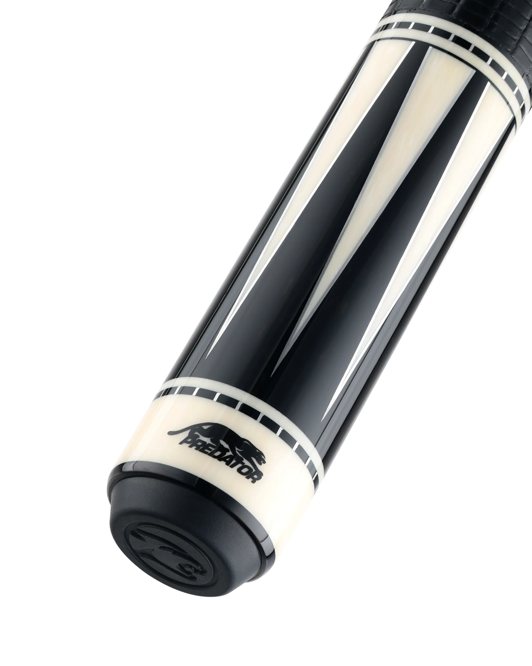 Predator TS8 Ebony & Ivorine Pool Cue Butt with Logo
