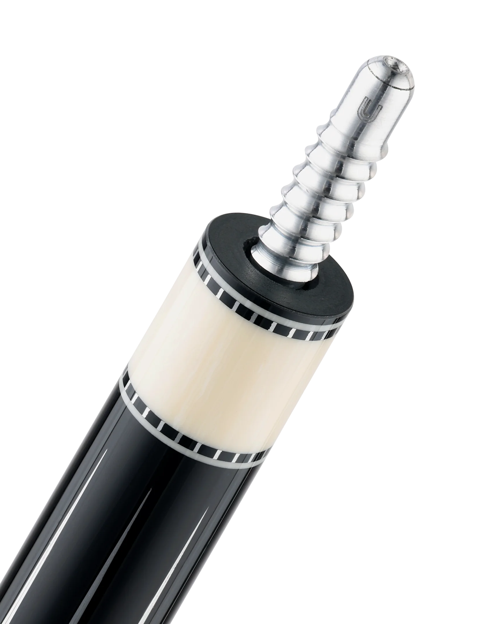 Predator TS8 Ebony & Ivorine Pool Cue Uni-Loc Radial Pin
