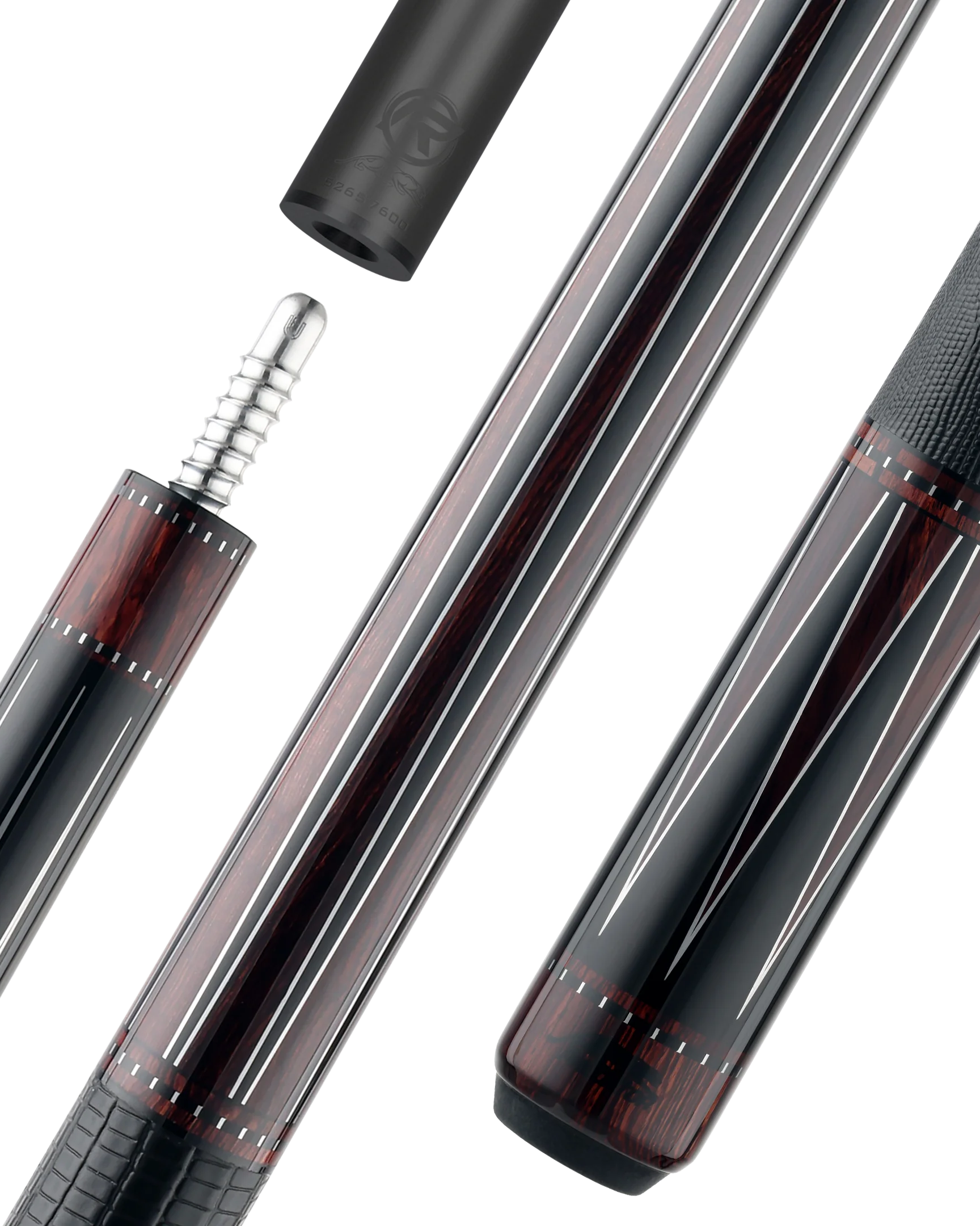 Predator TS8 Ebony & Kingwood Professional Pool Cue