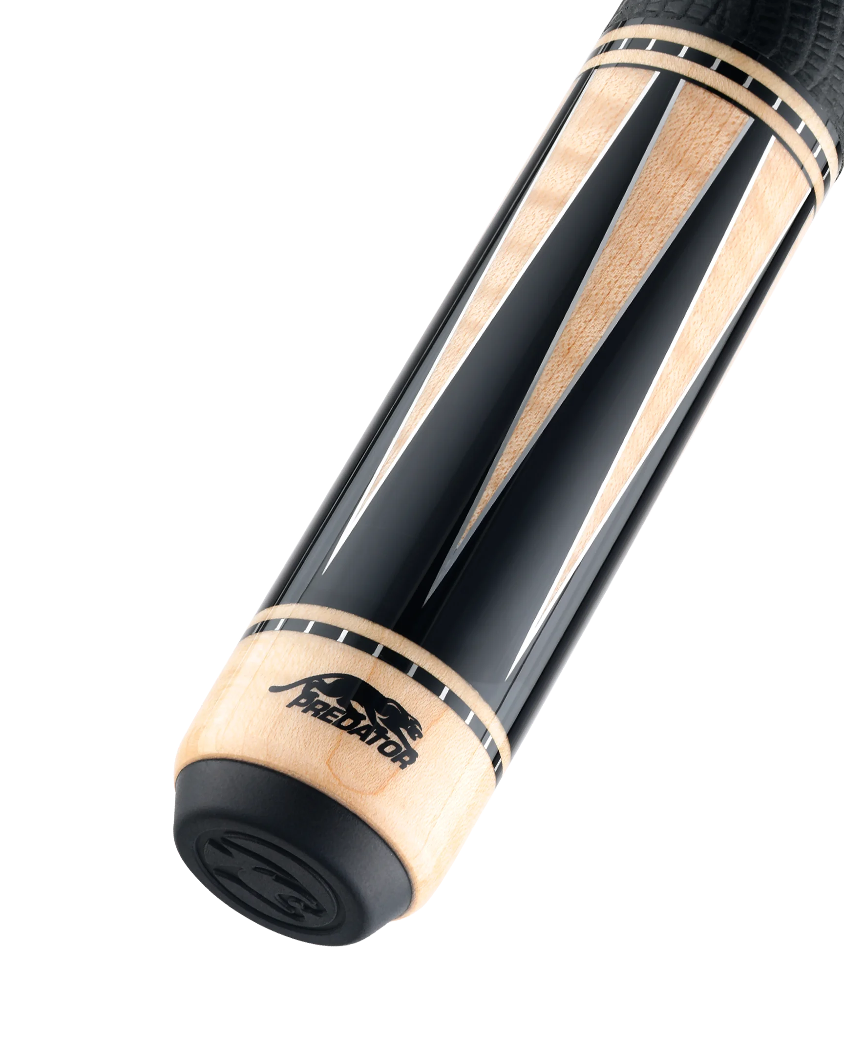 Predator TS8 Ebony & Maple Pool Cue Butt with Logo
