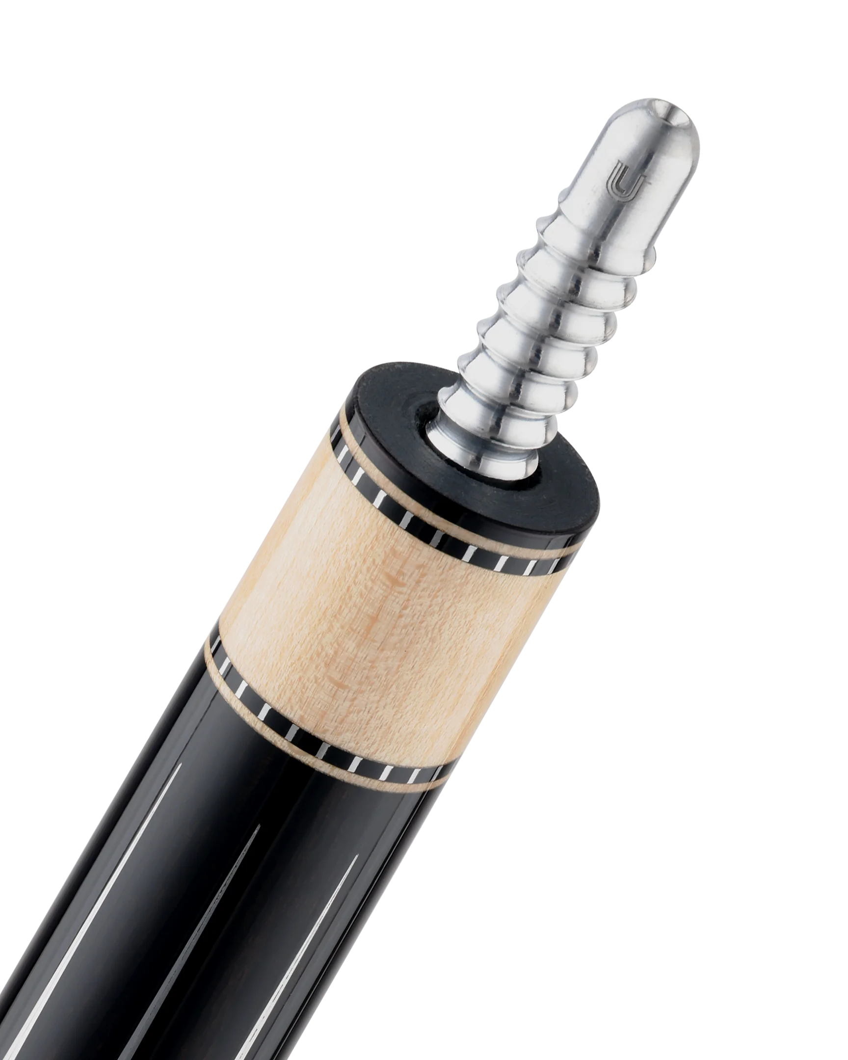 Predator TS8 Ebony & Maple Pool Cue Uni-Loc Radial Pin