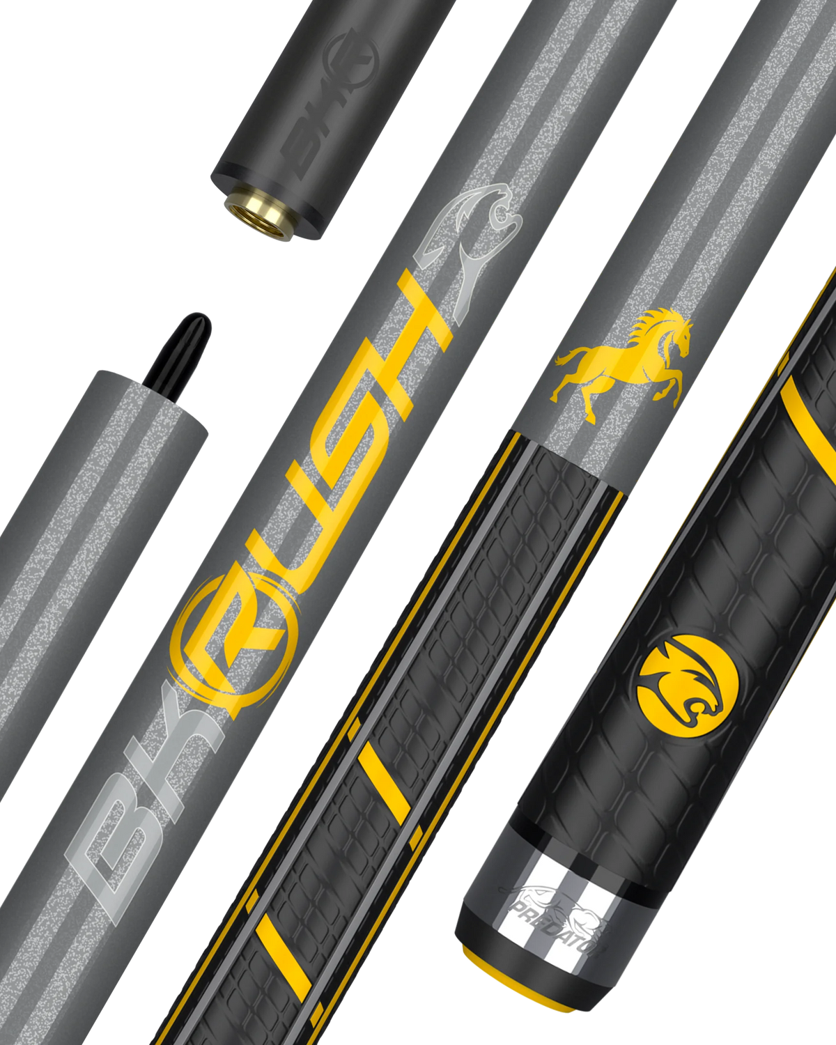 Predator BK Rush Vietnam2 Sport Wrap Professional Break Cue