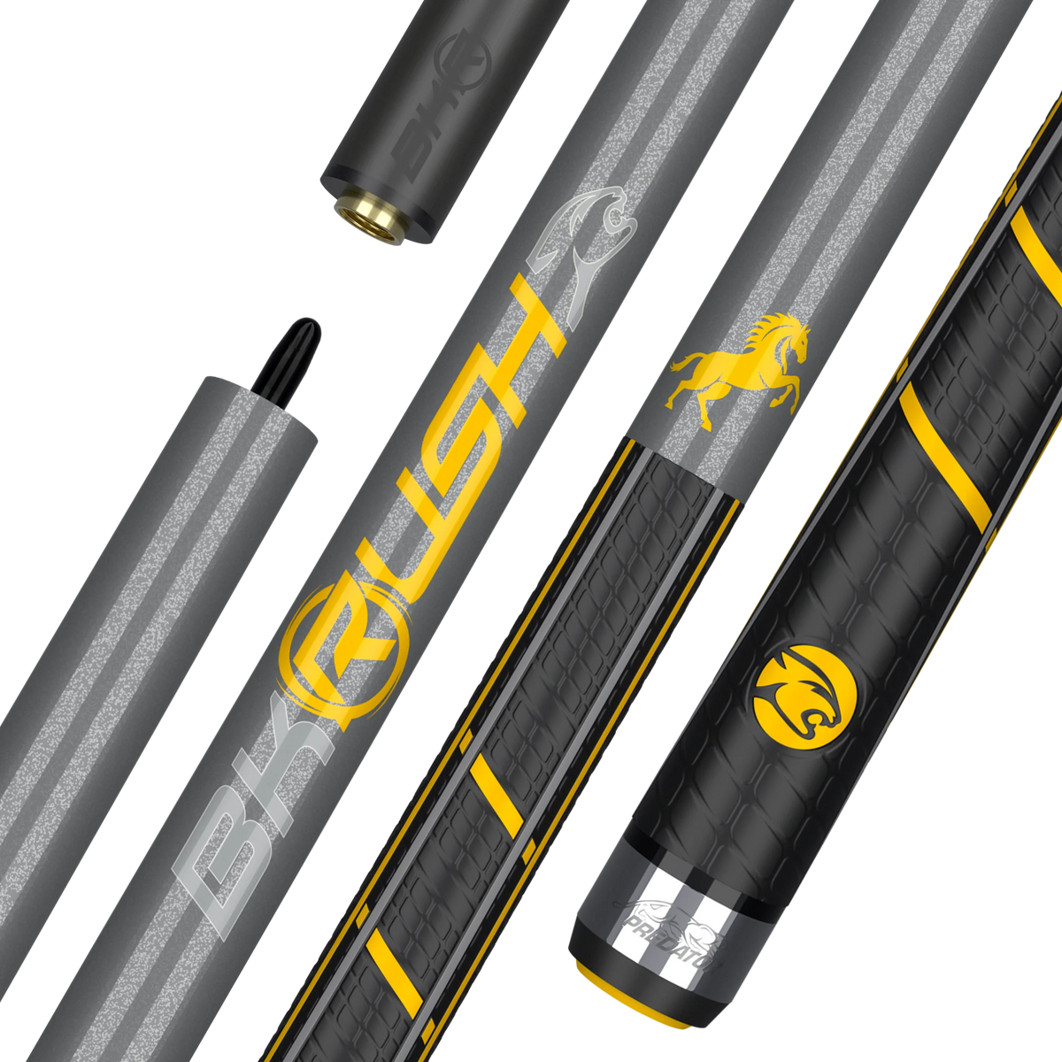 Predator BK Rush Vietnam2 Sport Wrap Professional Break Cue