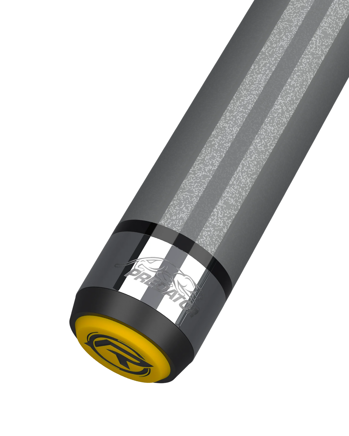 BK Rush Knight Horse No Wrap Break Cue Butt With Predator Brand Mark