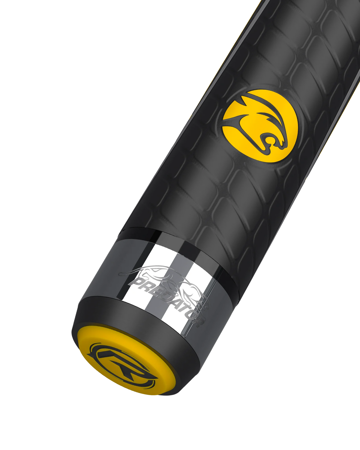 BK Rush Knight Horse Sport Wrap Break Cue Butt With Predator Brand Mark