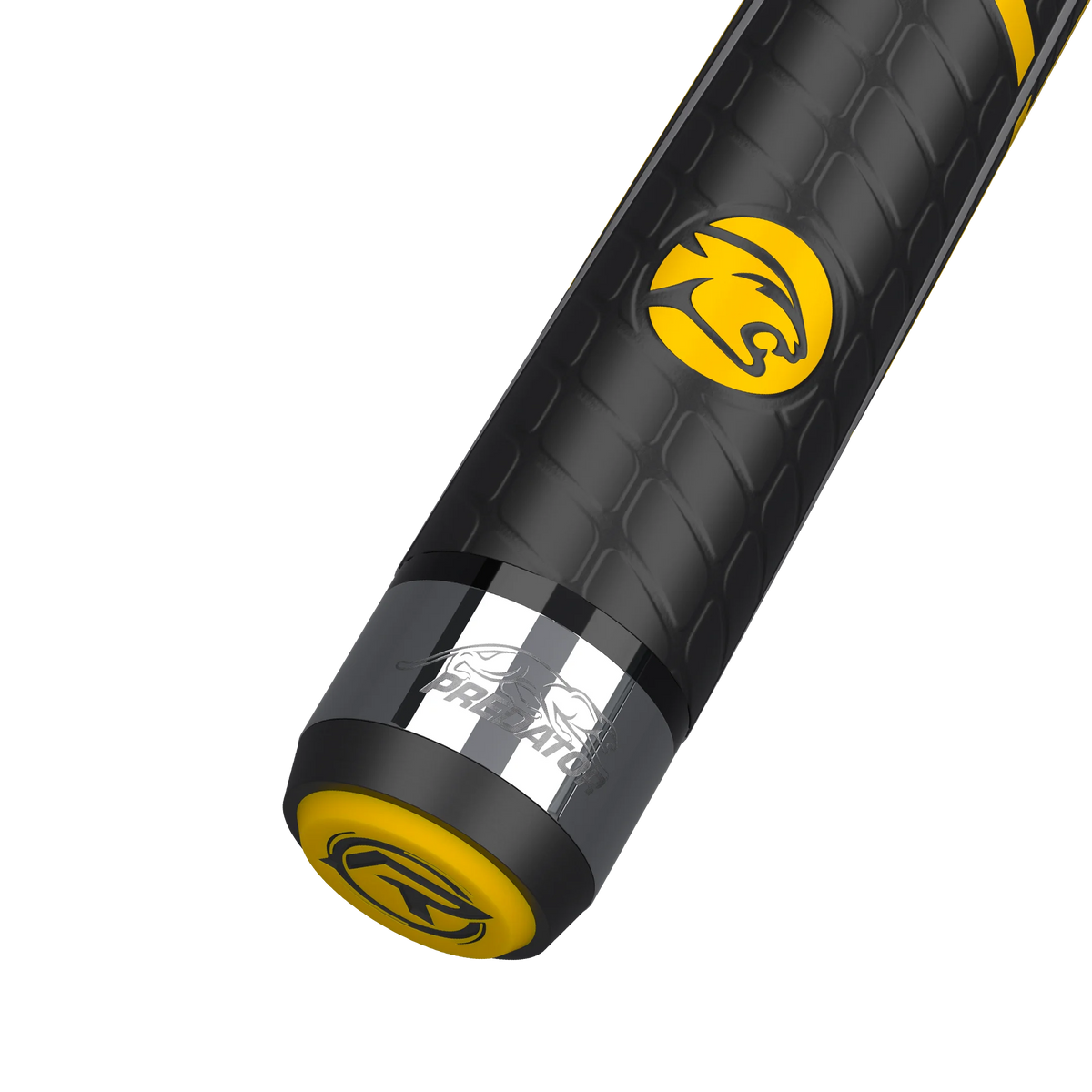 BK Rush Knight Horse Sport Wrap Break Cue Butt With Predator Brand Mark