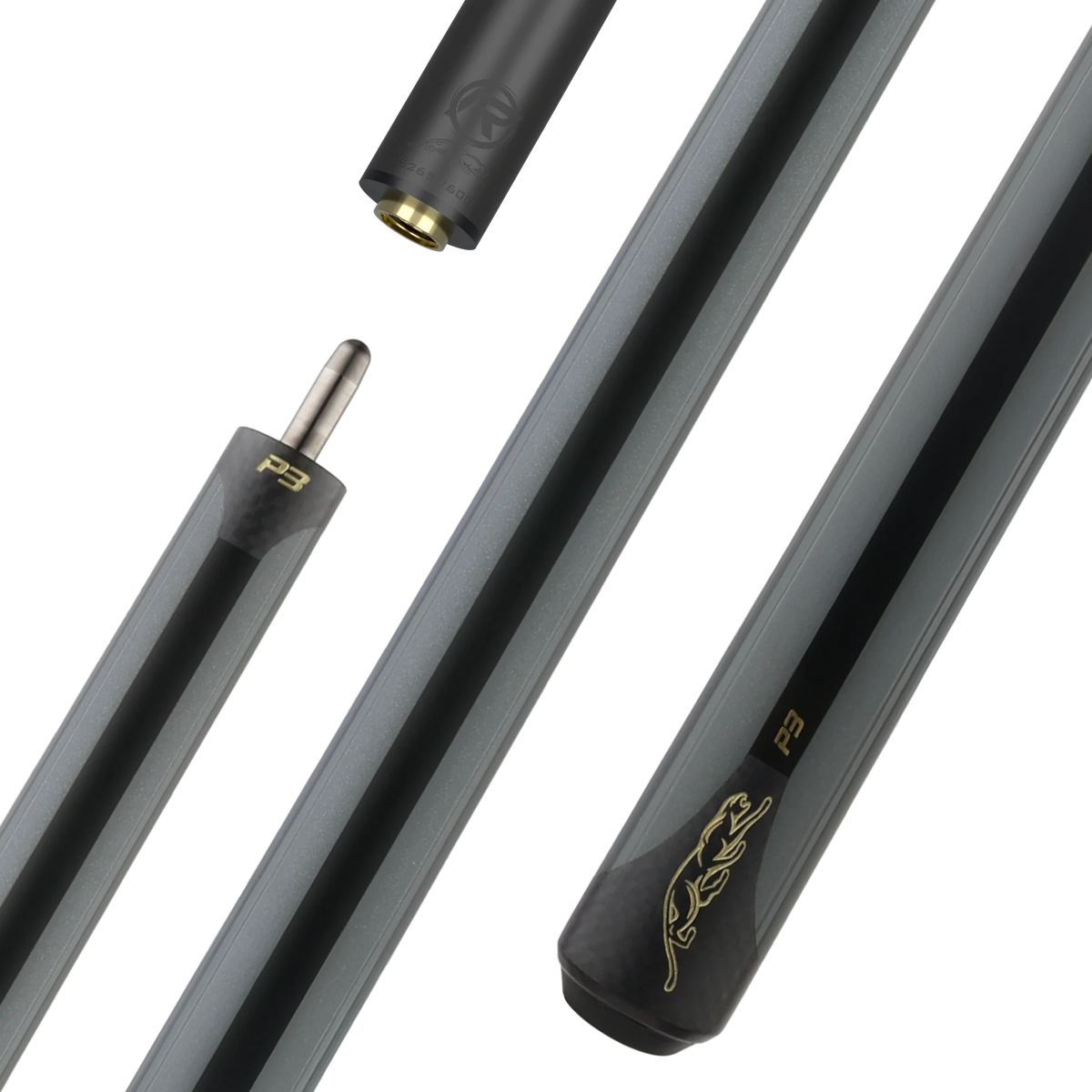 Predator P3 Knight Horse No Wrap Professional Pool Cue