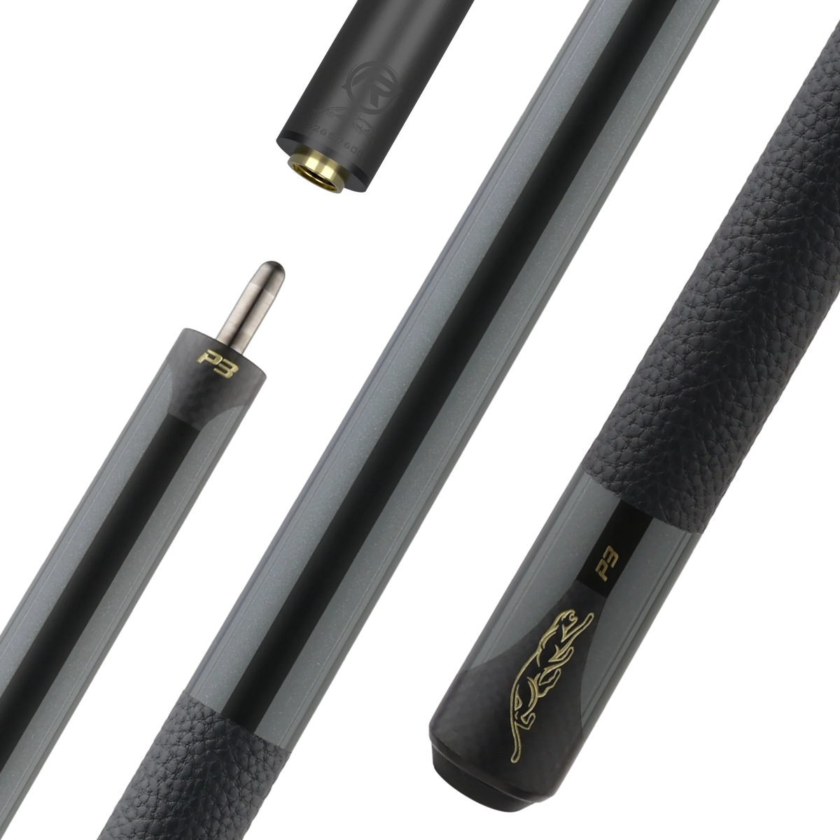Predator P3 Knight Horse Sport Wrap Professional Pool Cue